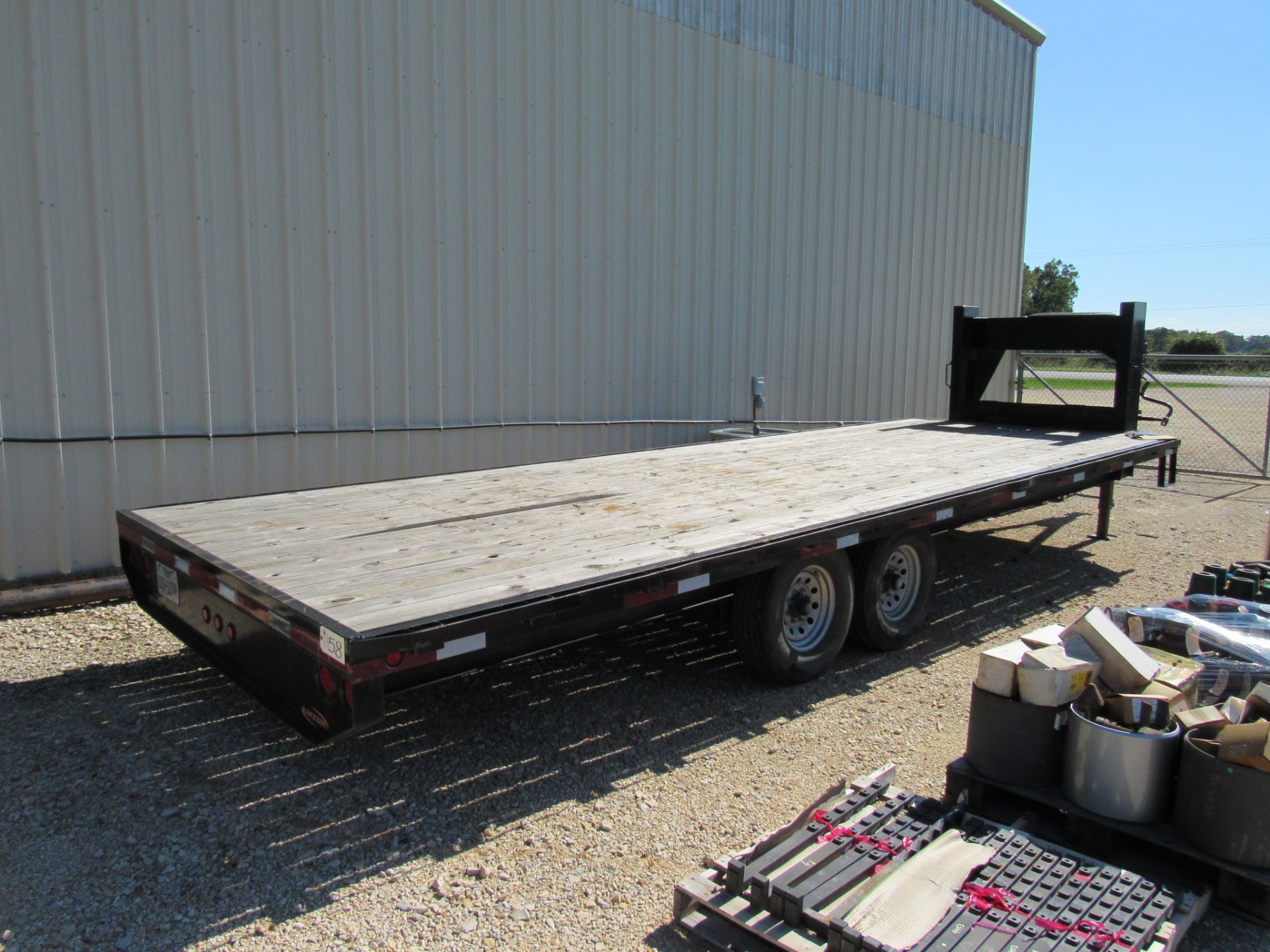 Ranch King 8' x 20' Gooseneck Trailer - Image 6 of 6