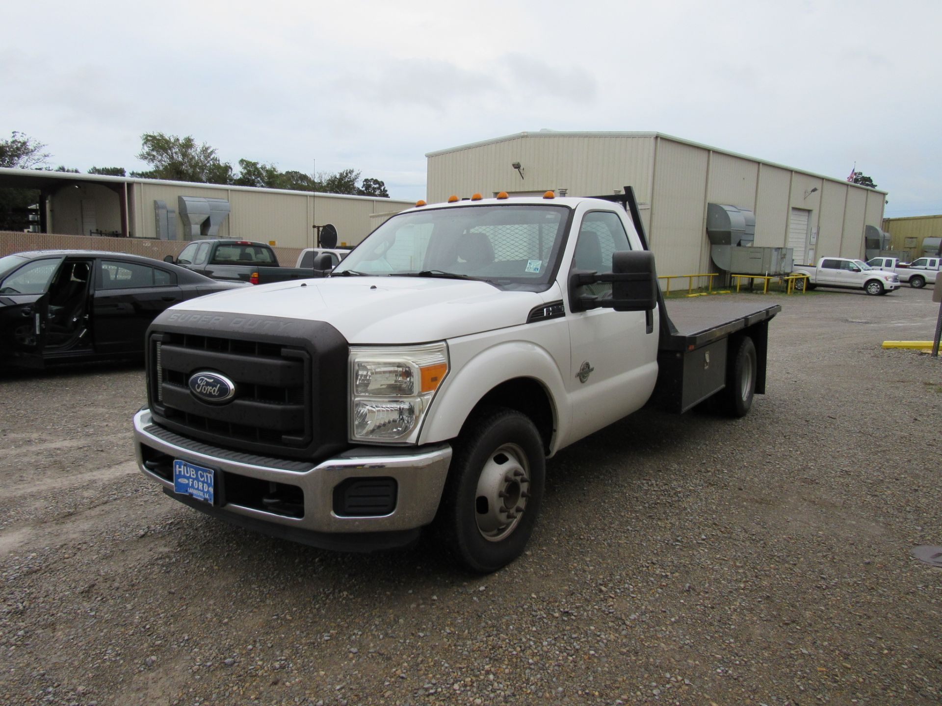 Ford F350 Superduty Stakebody Truck - Image 3 of 8