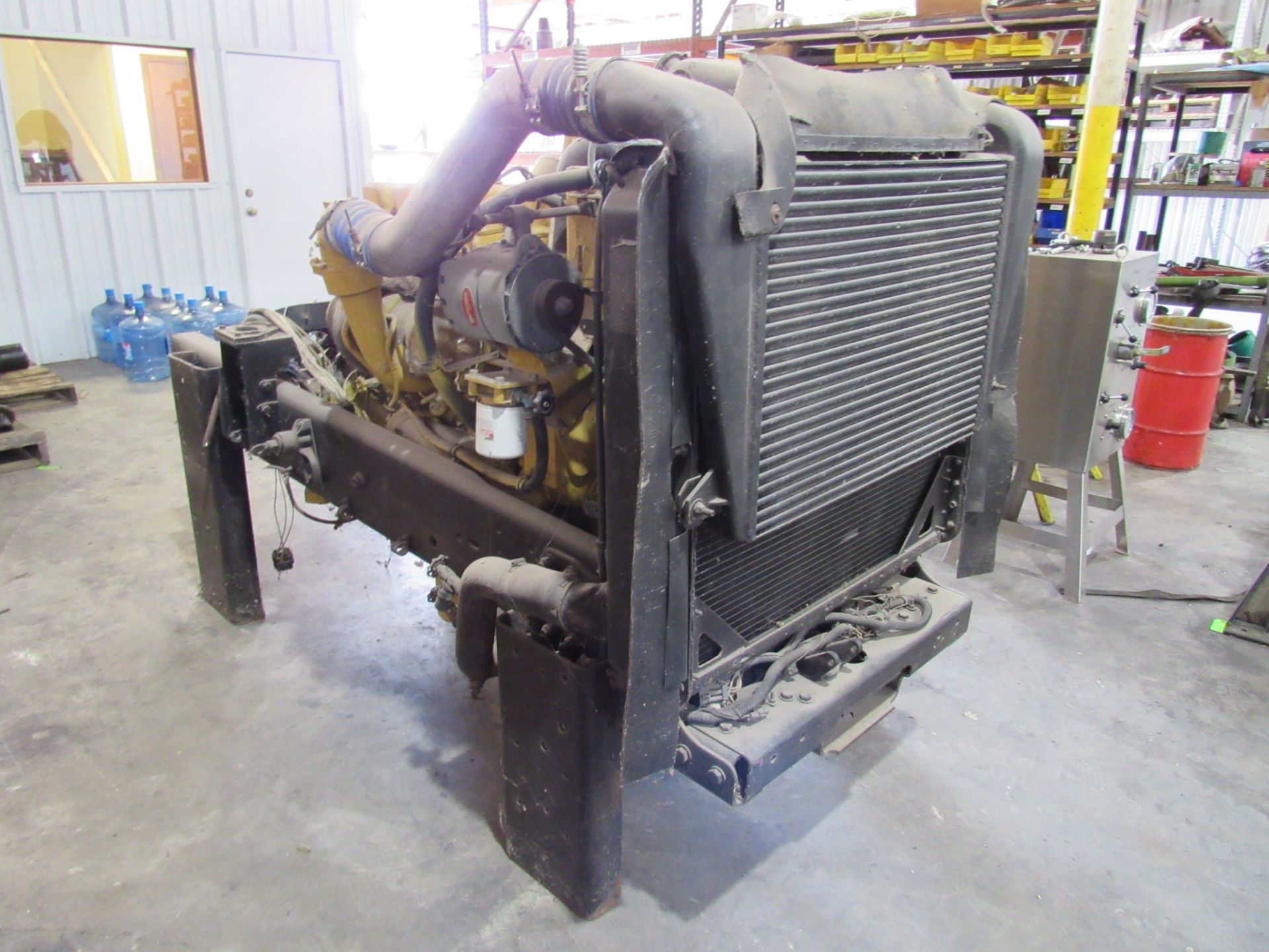 Caterpillar Diesel Engine, Model 3406 - Image 2 of 10