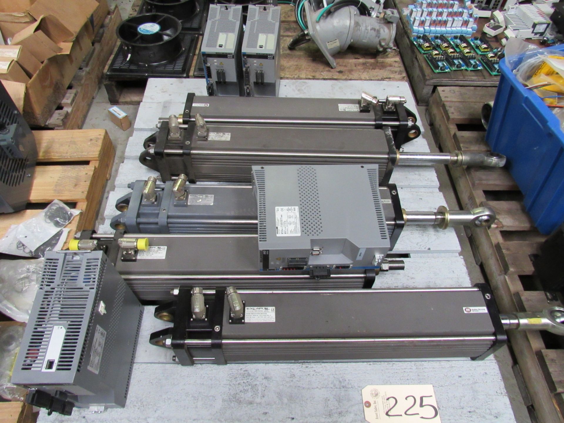 Hydraulic Power Unit, Electrical Motors, Modules, Spare Parts, Hydraulic Power Packs, Air Dryer, - Image 11 of 18