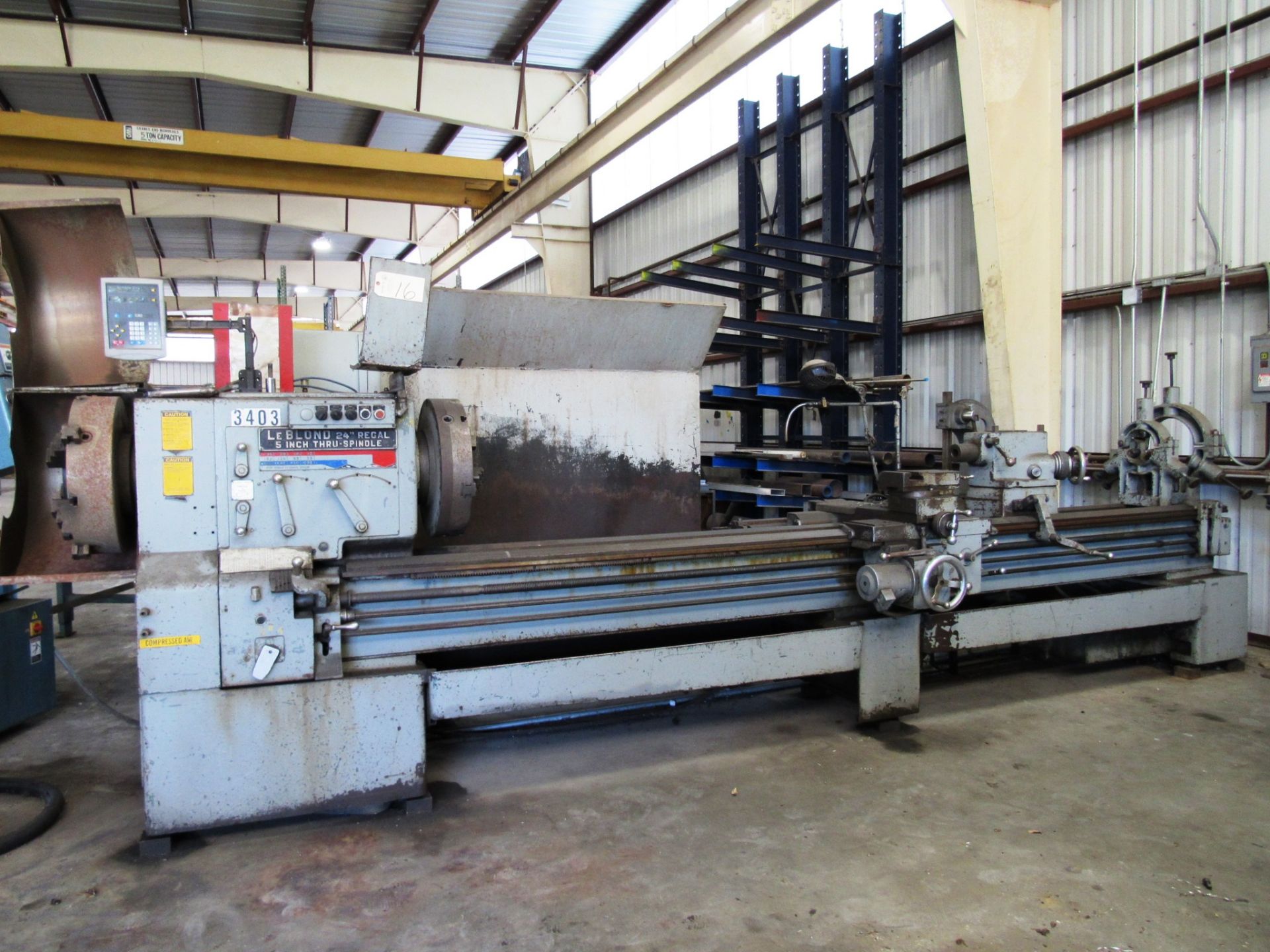 Leblond 24'' Regal ''Oil Country'' Engine Lathe