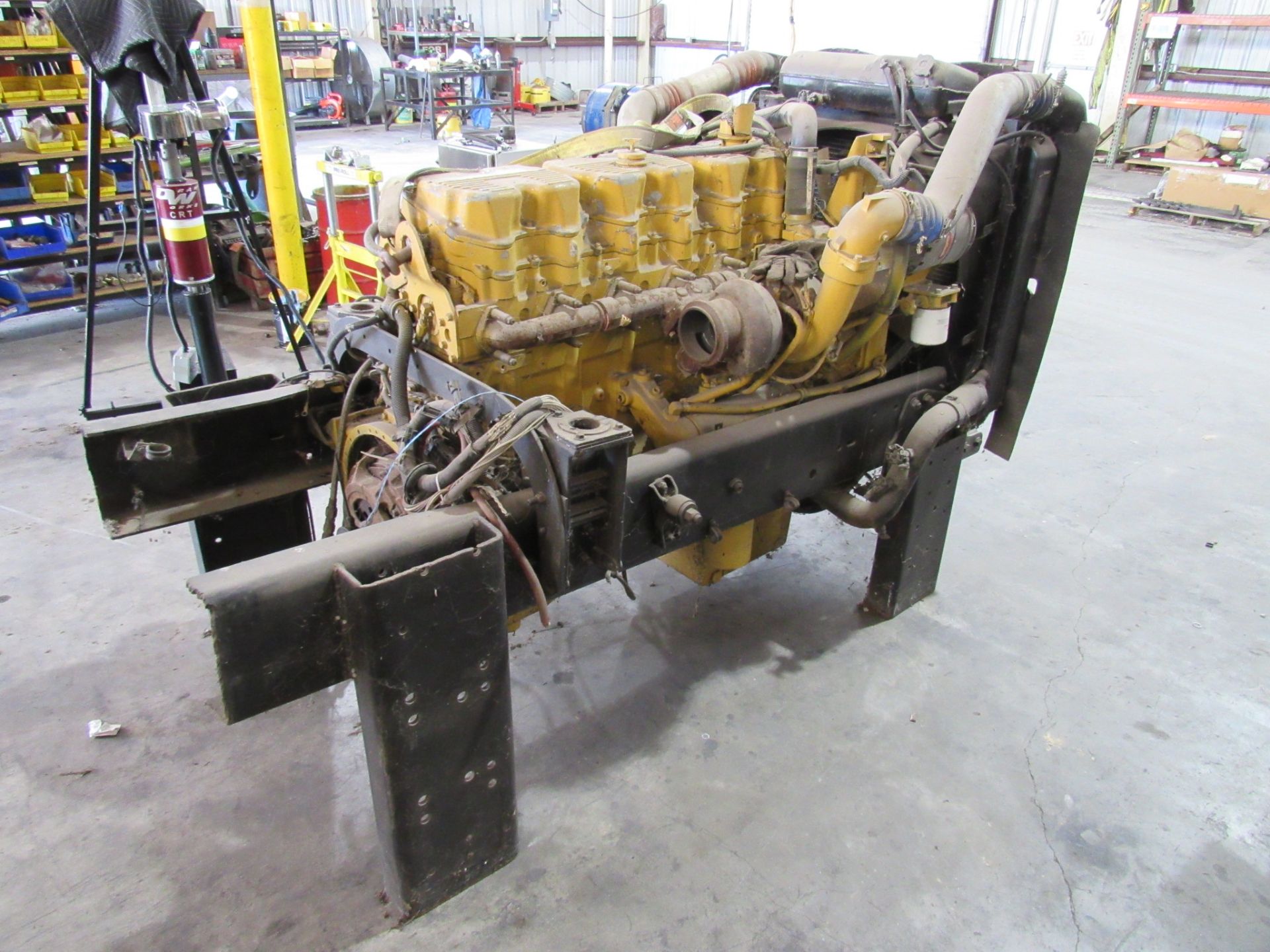 Caterpillar Diesel Engine, Model 3406 - Image 3 of 10