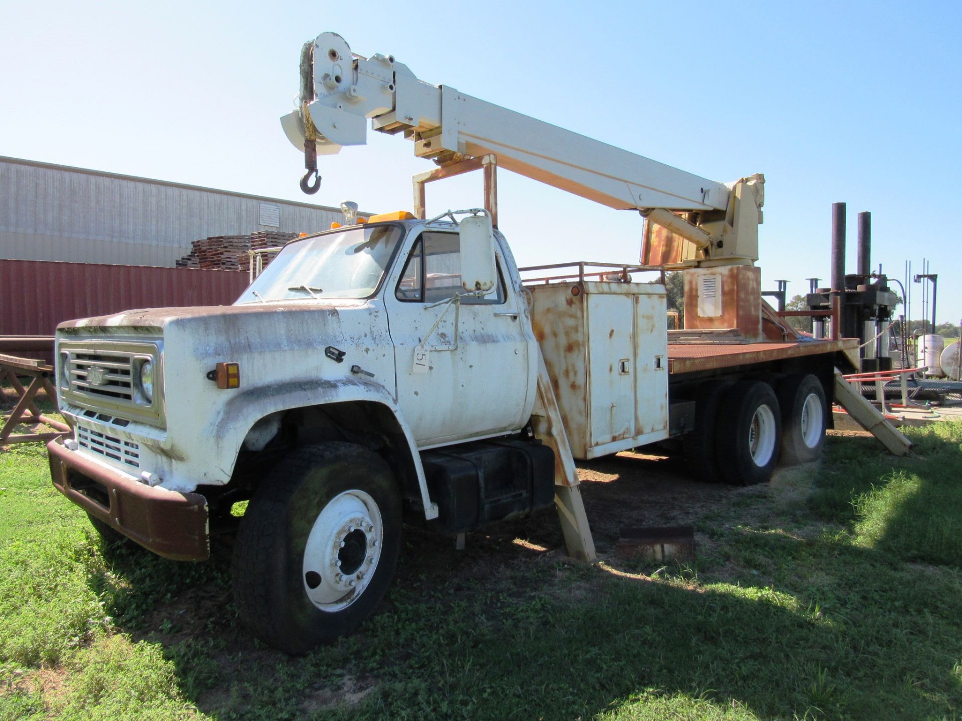 GMC 7000 10 Ton Hydraulic Boom Truck