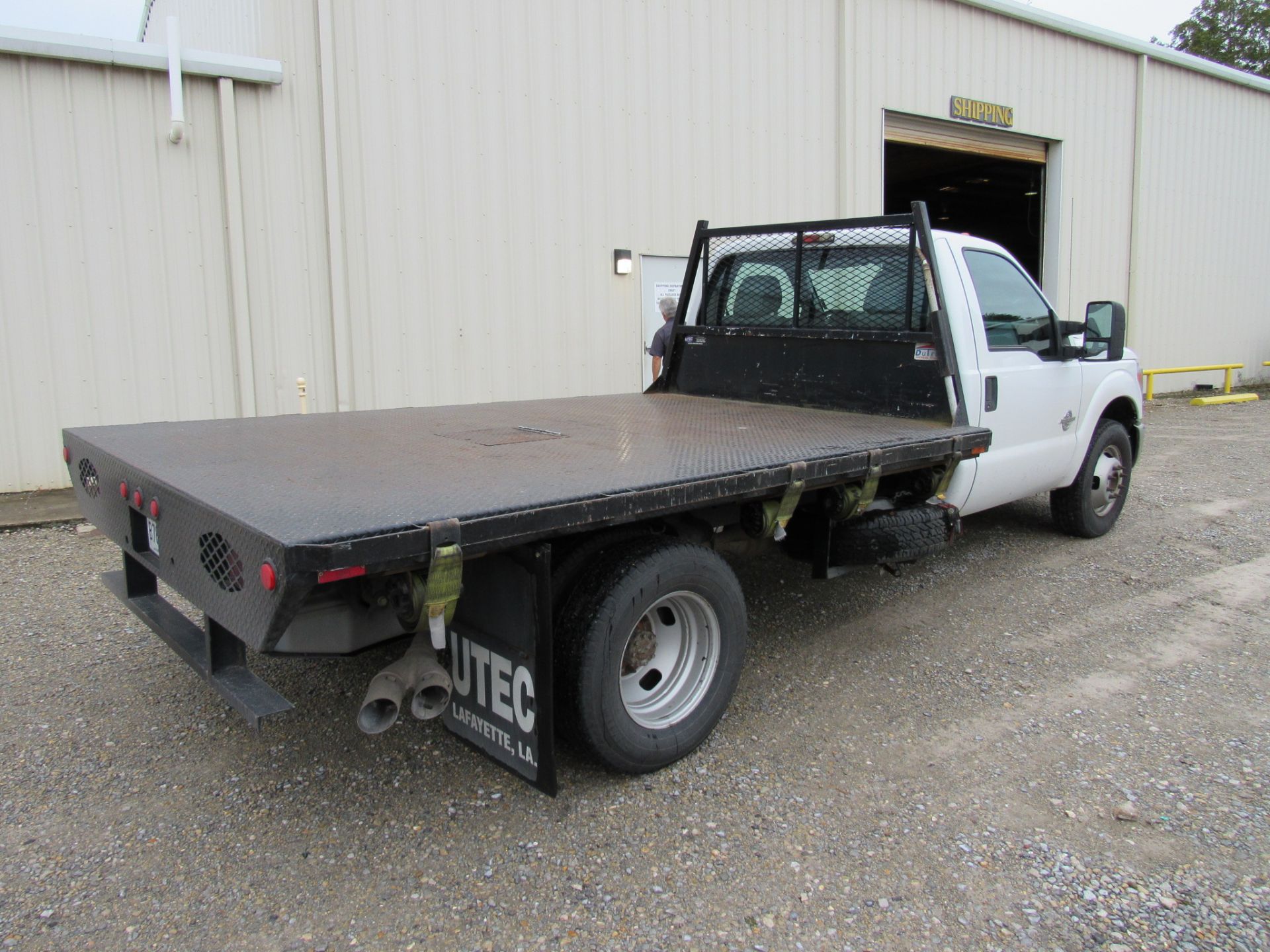 Ford F350 Superduty Stakebody Truck - Image 6 of 8