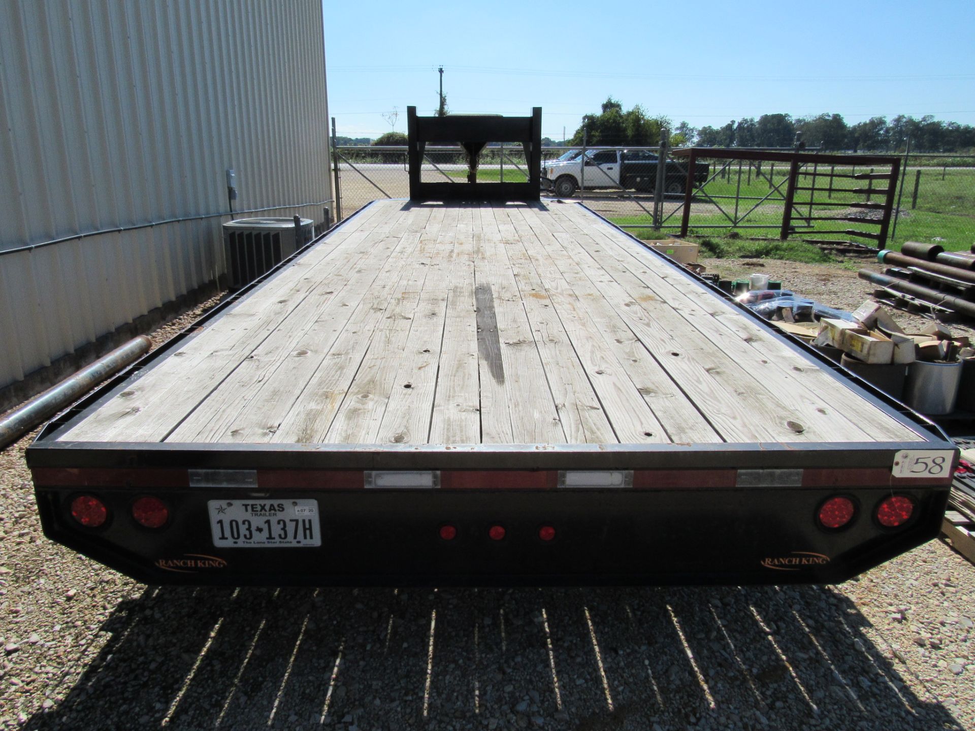 Ranch King 8' x 20' Gooseneck Trailer - Image 2 of 6