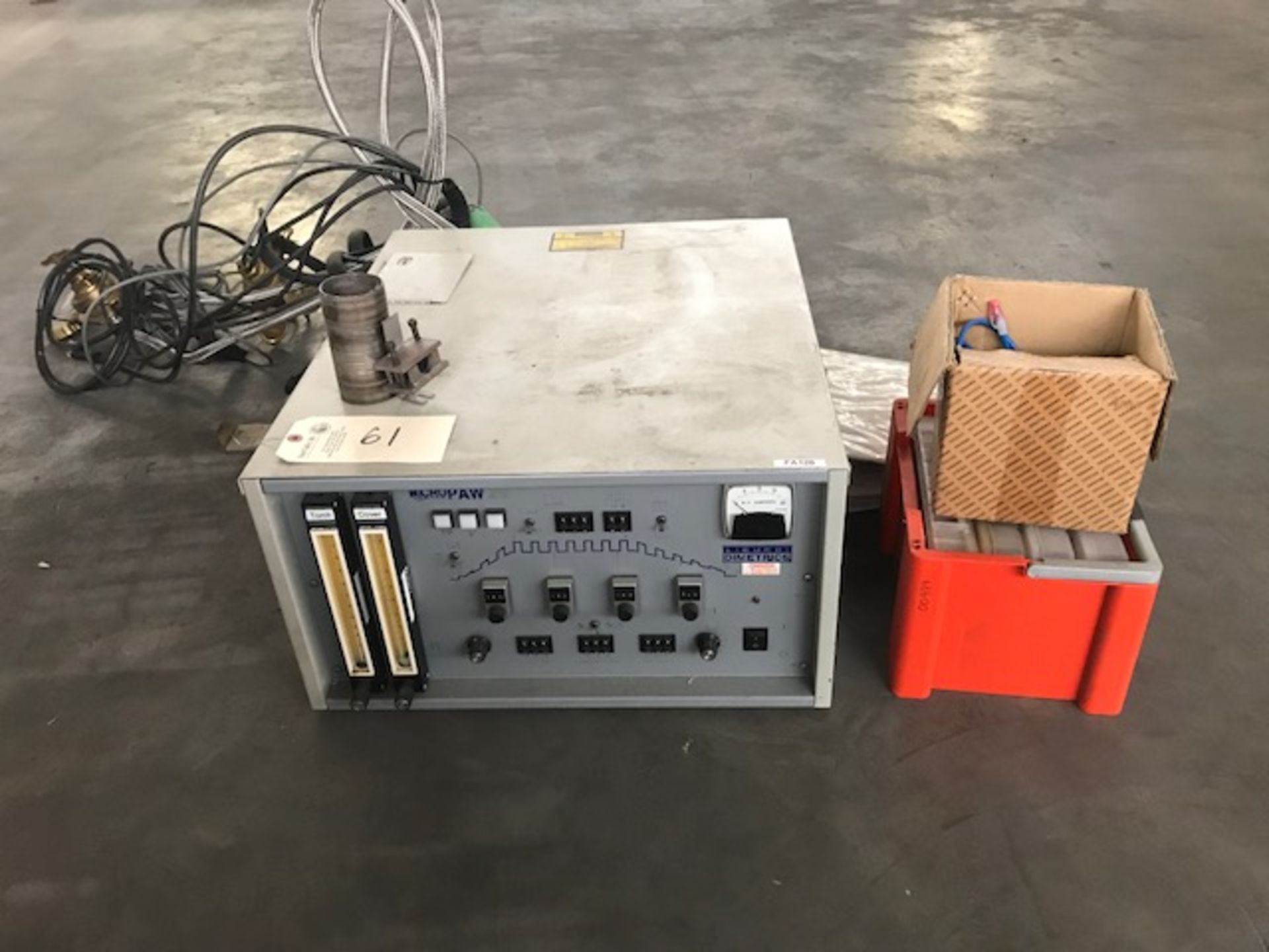 Liburdi Dimetrics Micropaw 20 Micro Plasma Welding Power Supply, sn:CE-601, mfg.2005