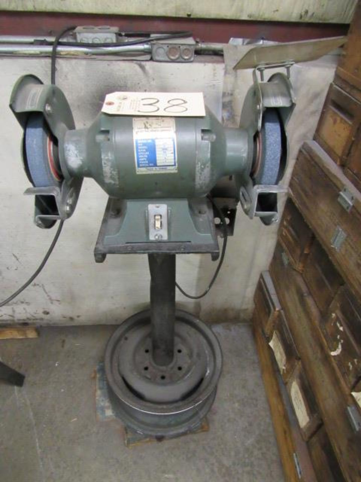 Double End 3/4hp Grinder with 3600RPM