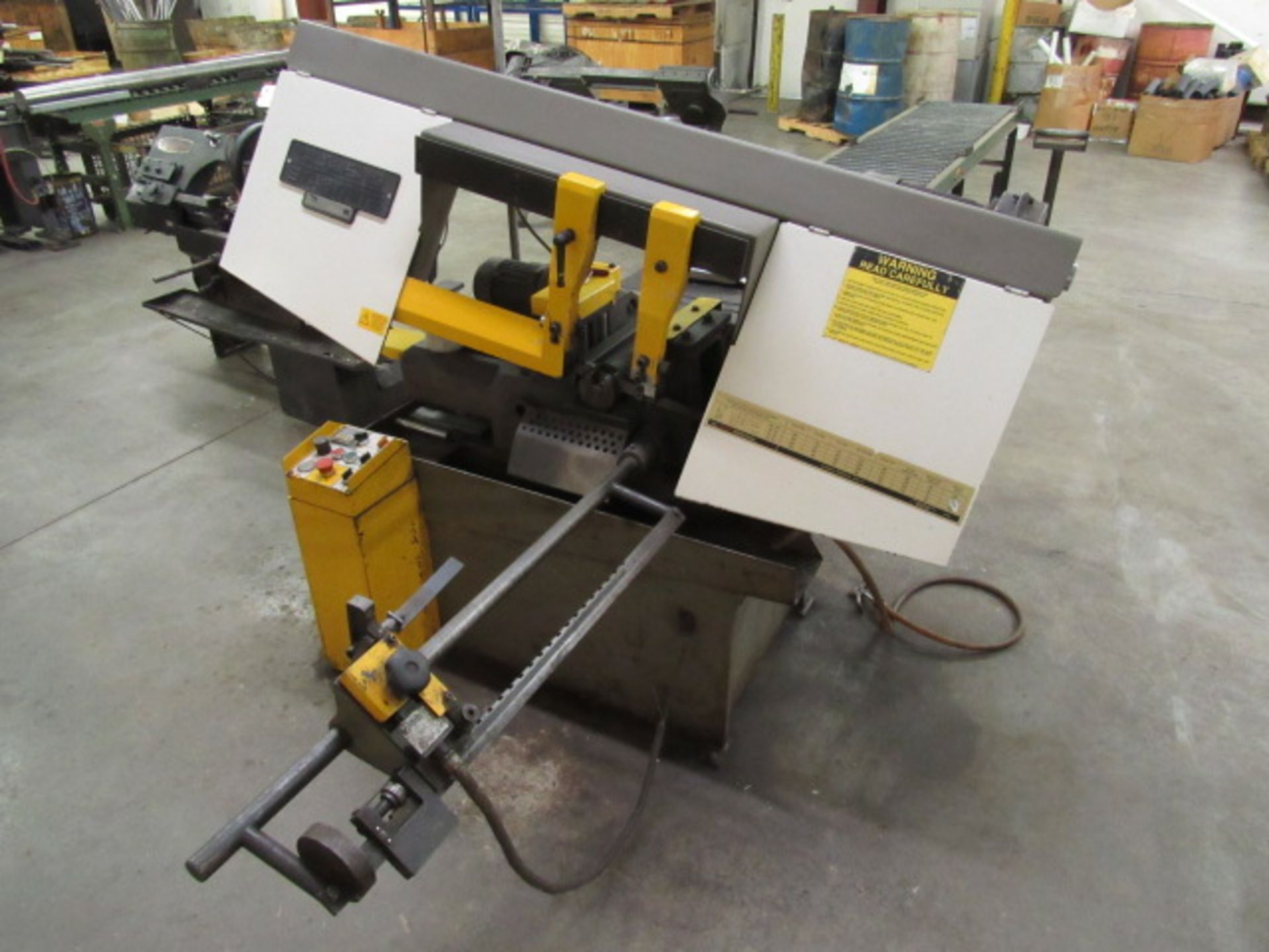 Clausing Startrite HB280A Automatic Horizontal Bandsaw with 10'' x 16'' Capacity, Auto Barfeed,