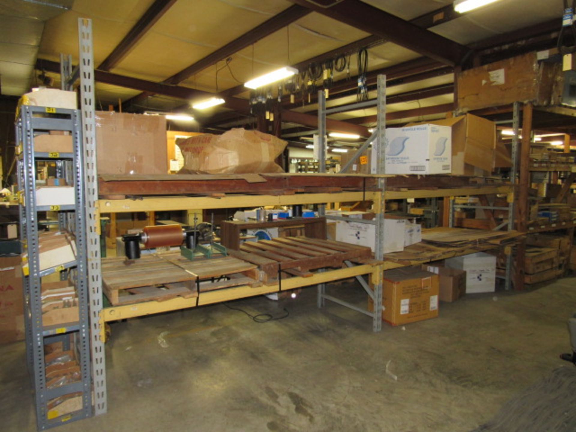 2 Sections of Pallet Racking