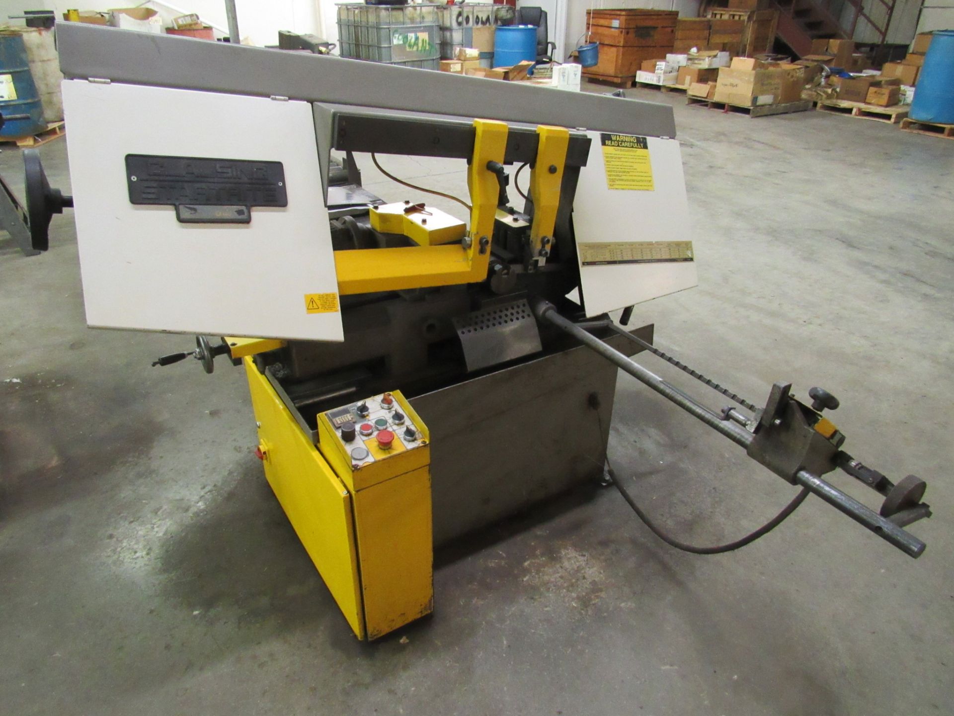 Clausing Startrite HB280A Automatic Horizontal Bandsaw with 10'' x 16'' Capacity, Auto Barfeed, - Image 2 of 5