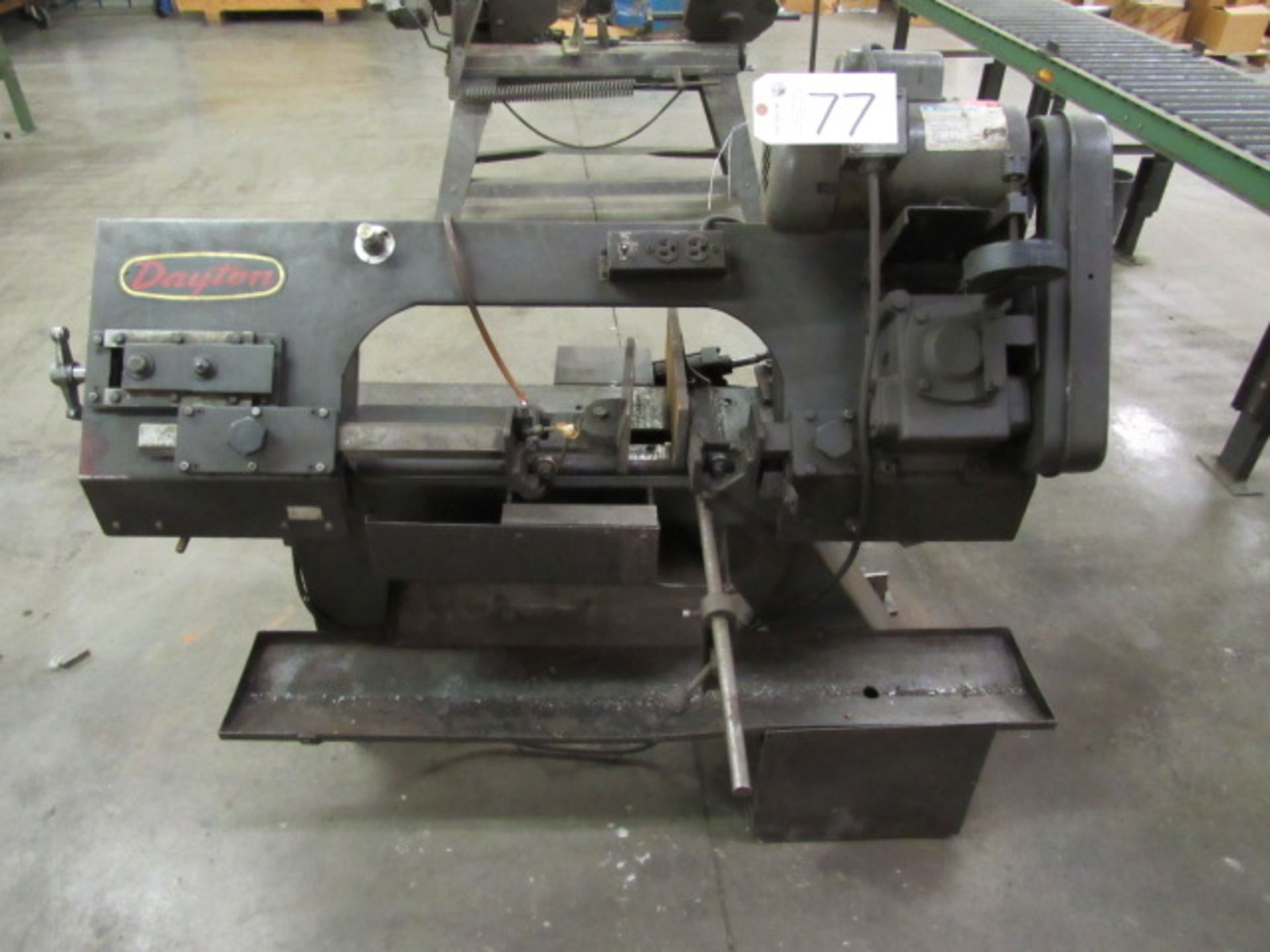 Dayton 5Z023 7'' x 12'' Horizontal Bandsaw, sn:1988.12