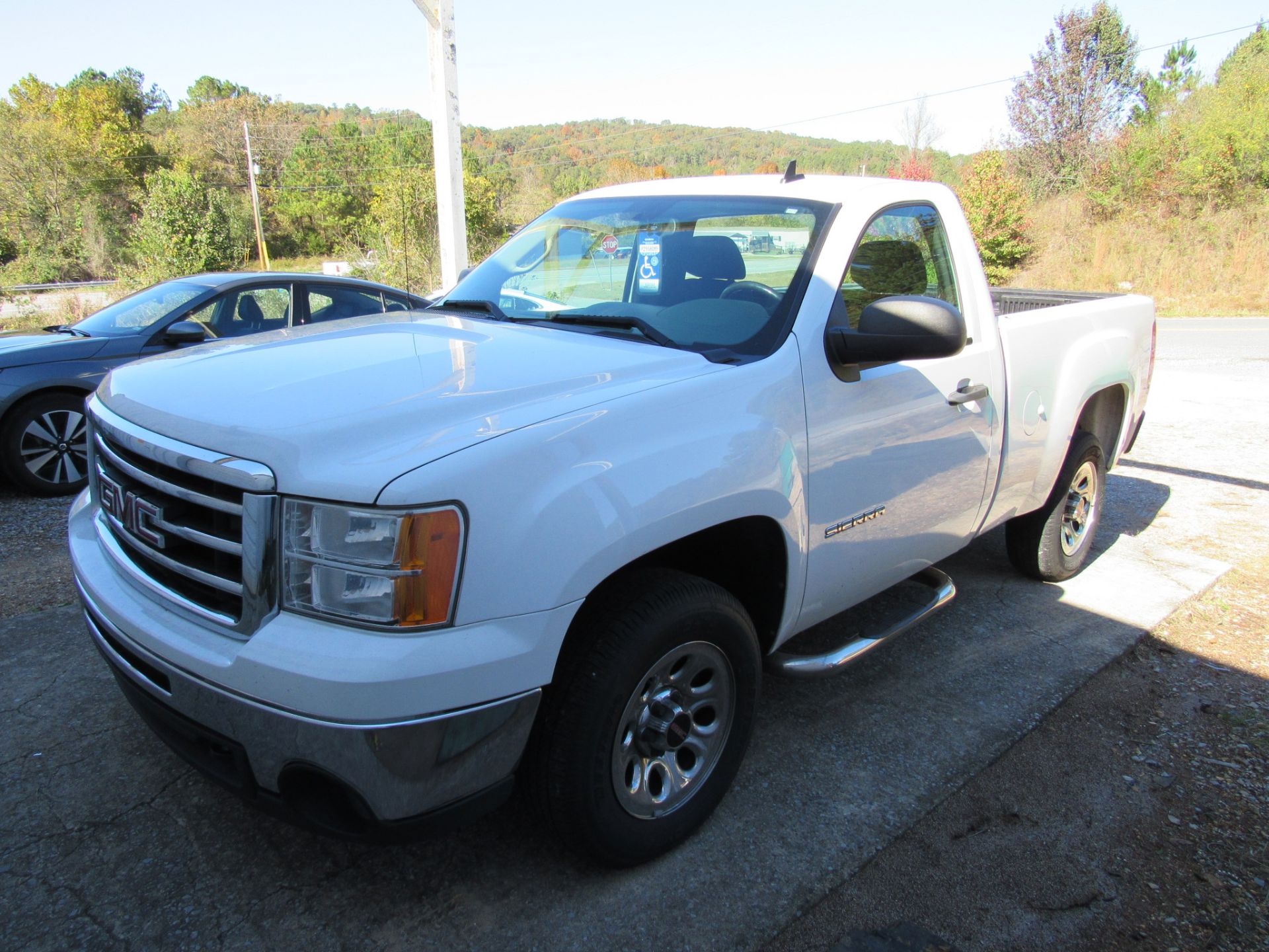 GMC Sierra C1500 Pickup Truck with Running Boards, vin:1GTN1TEX5CZ345163, mfg.2012 - Image 3 of 7