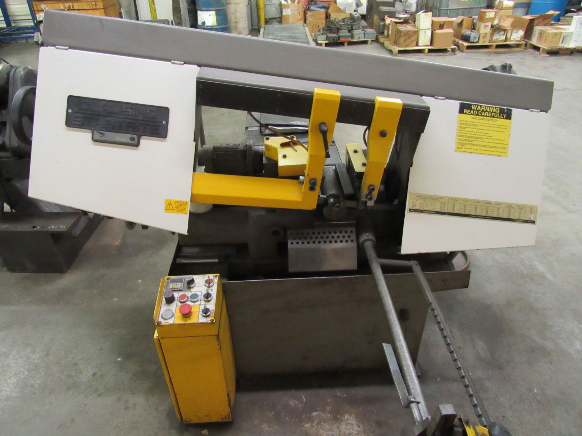 Clausing Startrite HB280A Automatic Horizontal Bandsaw with 10'' x 16'' Capacity, Auto Barfeed, - Image 3 of 5