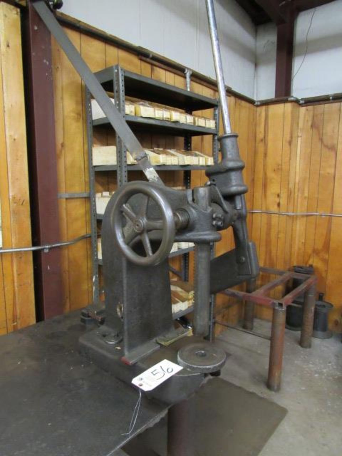 Greenerd #3.5 Arbor Press (no table)