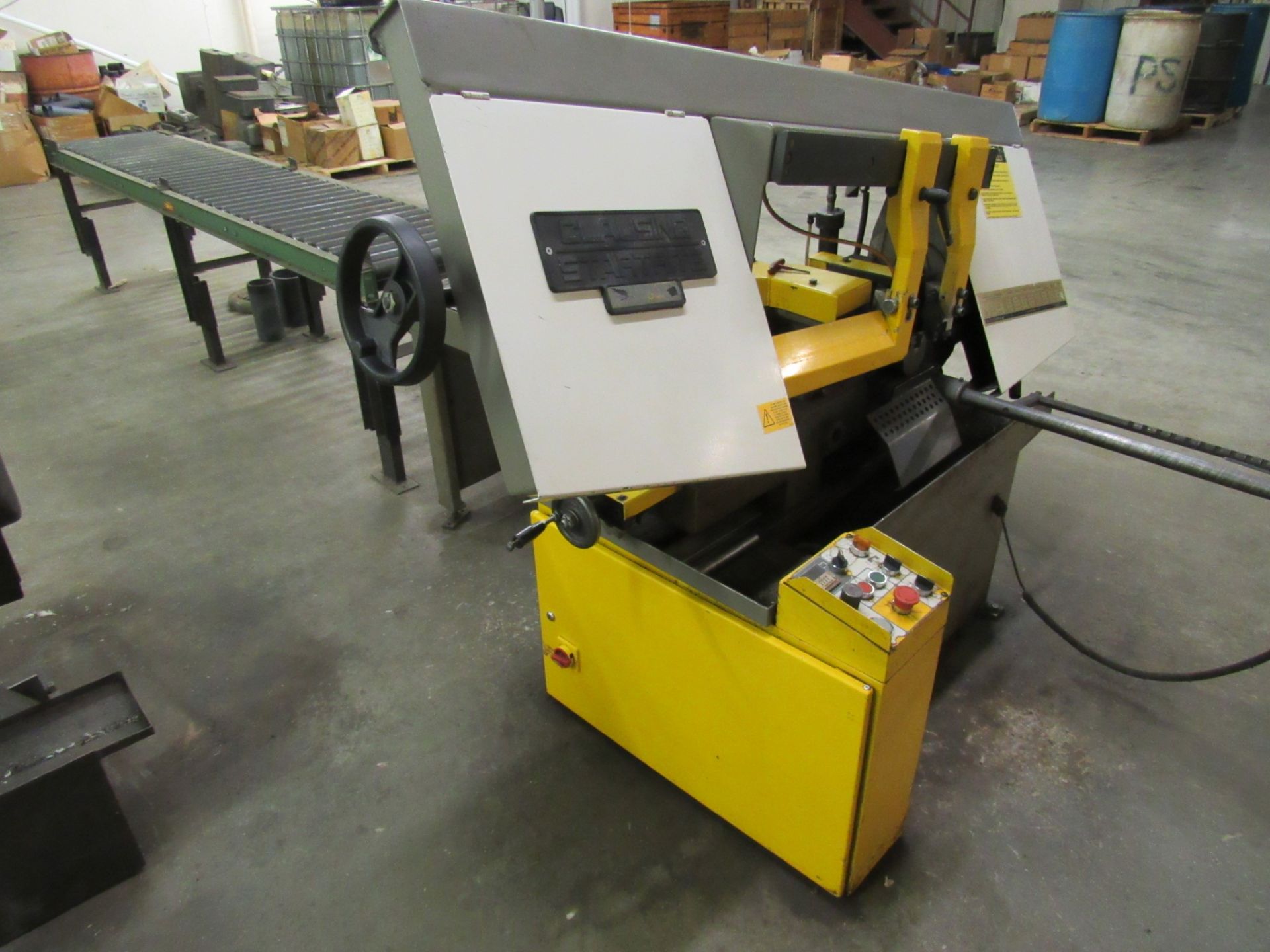 Clausing Startrite HB280A Automatic Horizontal Bandsaw with 10'' x 16'' Capacity, Auto Barfeed, - Image 4 of 5