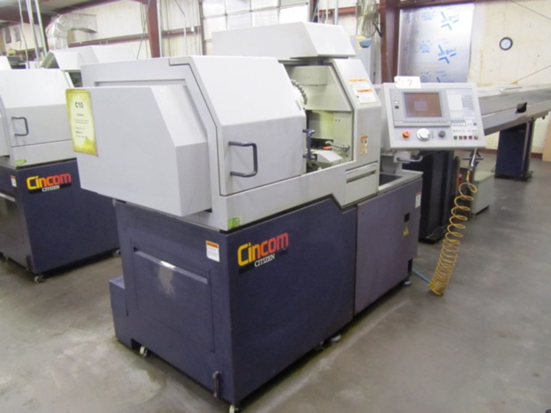 Citizen Cincom L20VIII CNC Swiss Screw Machine with CAV20 L-IS Magazine Barfeeder