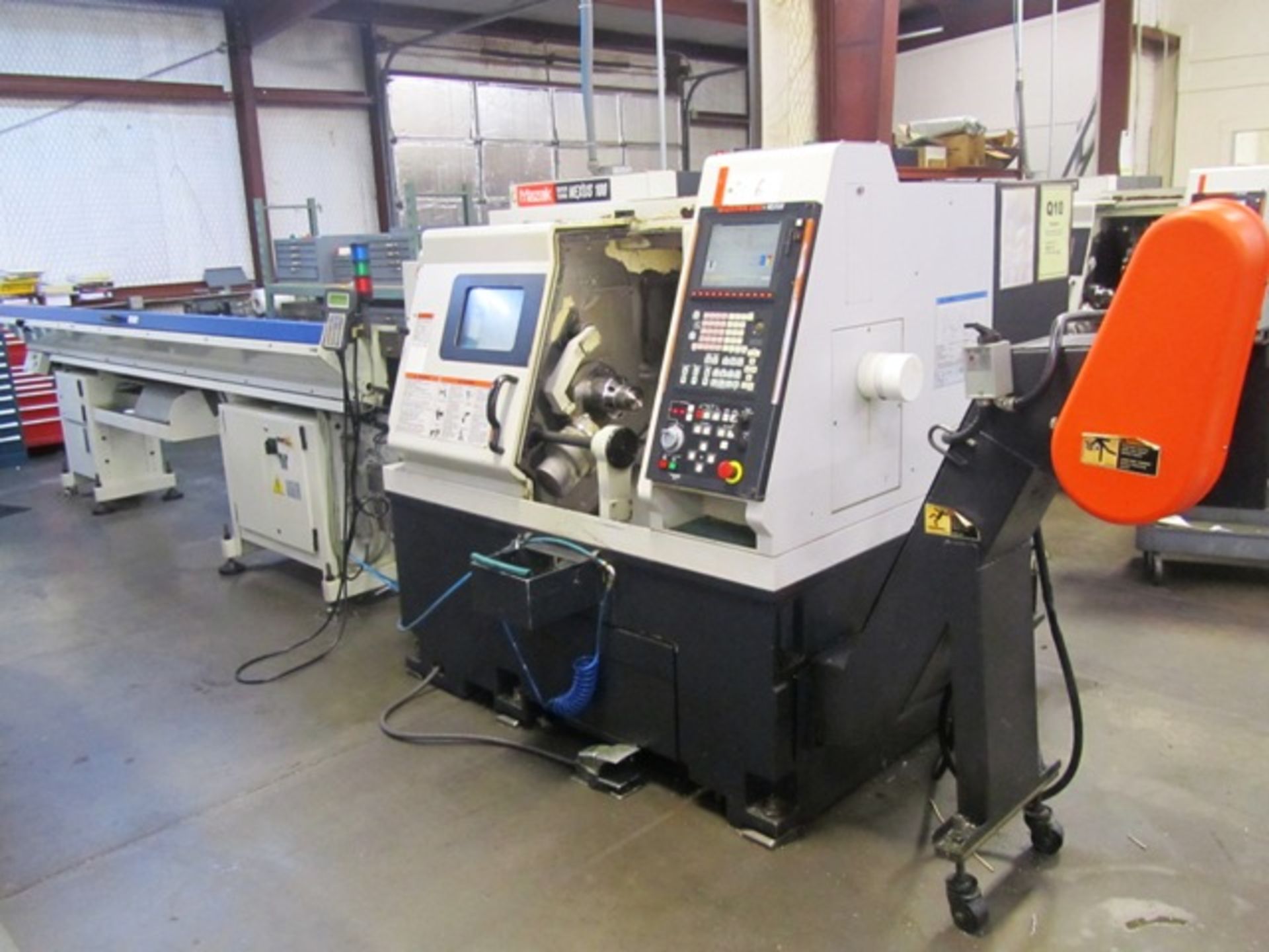 Mazak QT Nexus 100 CNC Turning Center with IEMCA Boss Magazine Barfeeder - Image 6 of 6