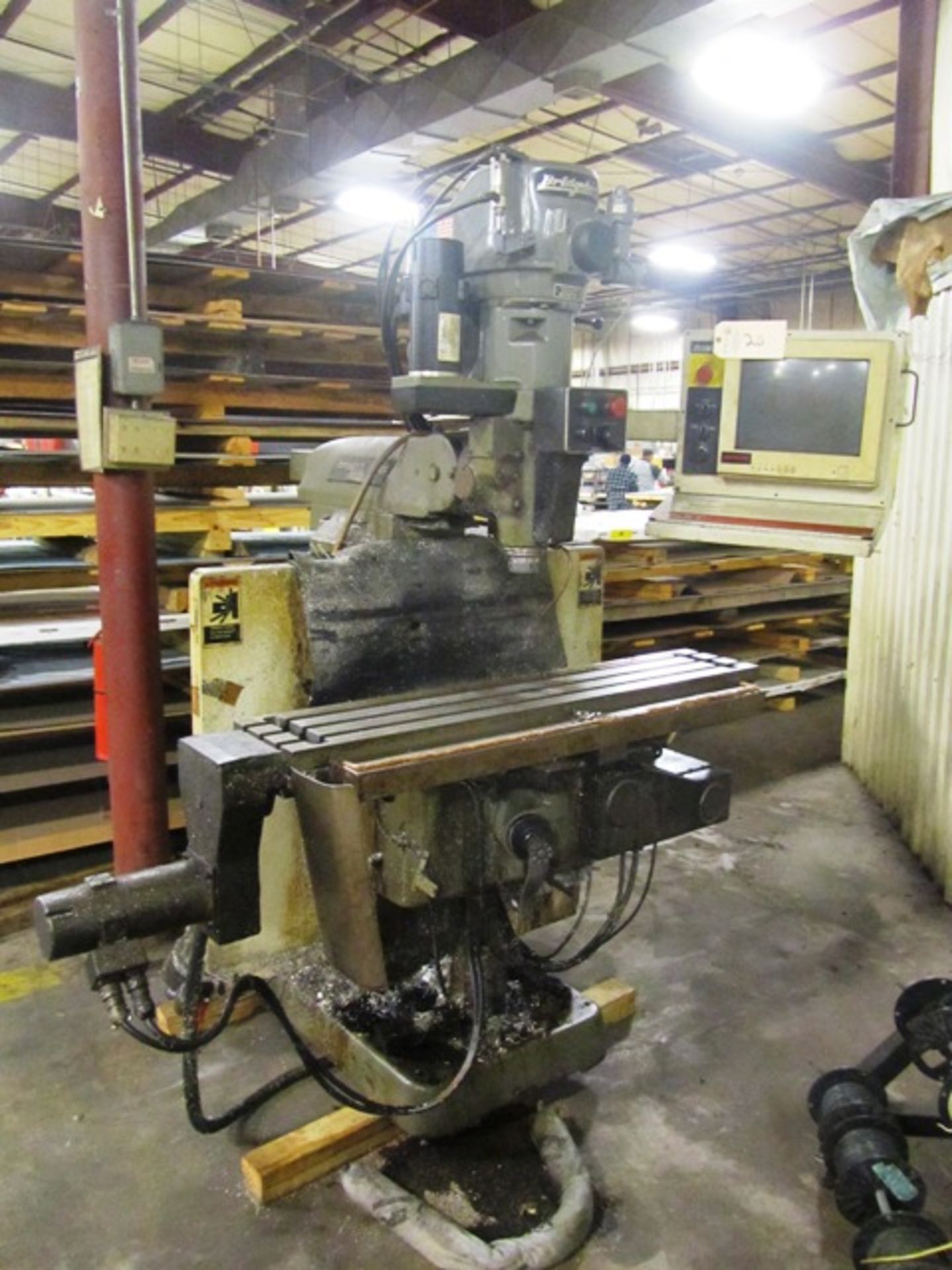 Bridgeport 2XT CNC Vertical Milling Machine