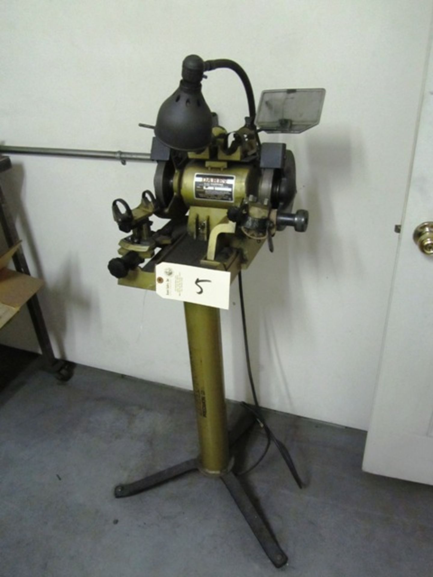 Darex Pedestal Type Drill Sharpener, sn:502426