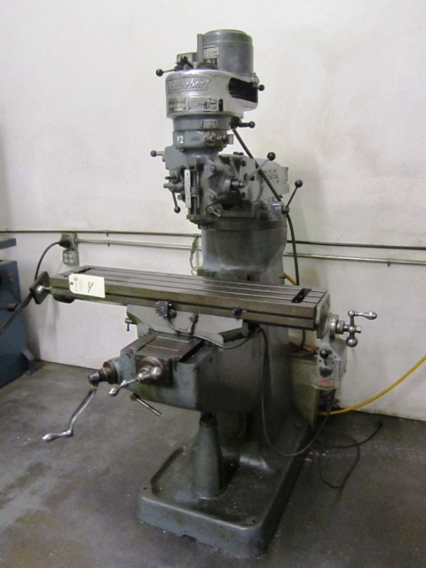 Bridgeport Vertical Milling Machine