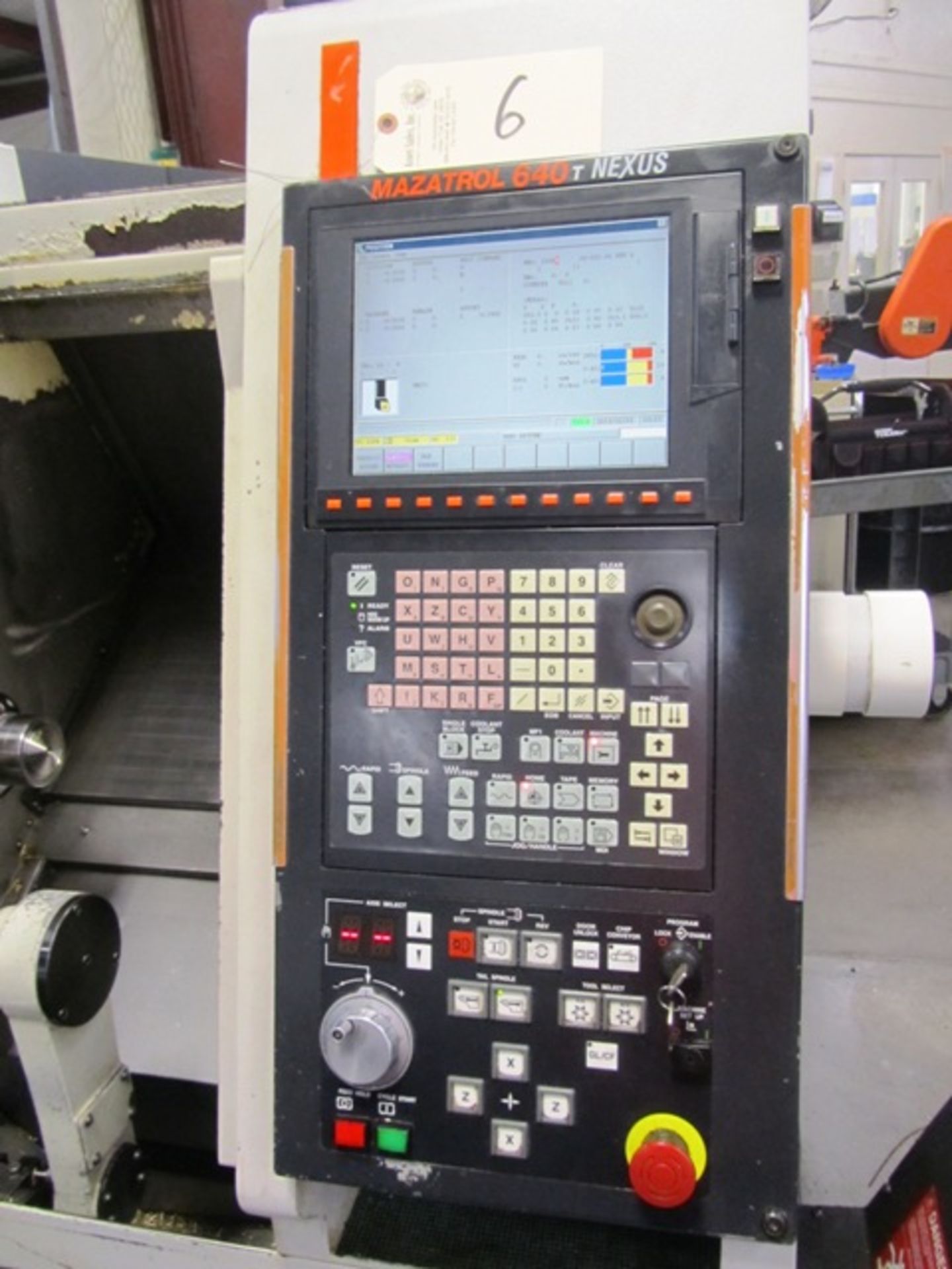 Mazak QT Nexus 100 CNC Turning Center with IEMCA Boss Magazine Barfeeder - Image 2 of 6