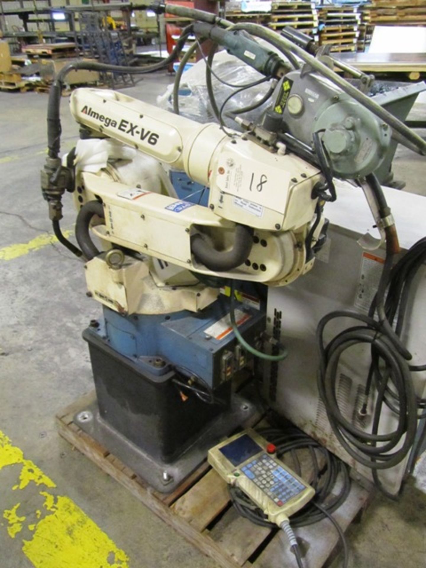 OTC Daihen Model Almega EX-MV6 CNC Welding Robot - Image 2 of 4