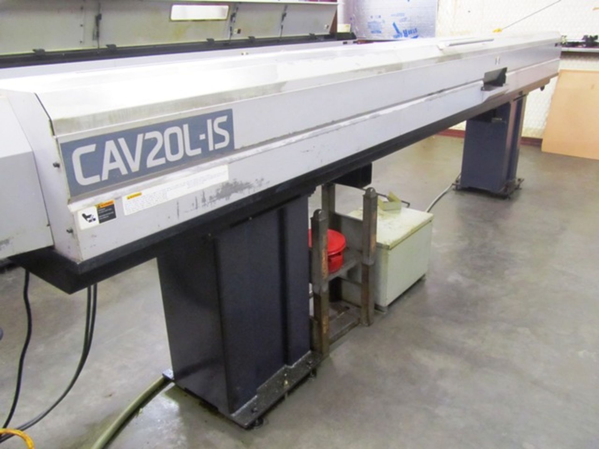 Citizen Cincom L20VIII CNC Swiss Screw Machine with CAV20 L-IS Magazine Barfeeder - Image 5 of 5