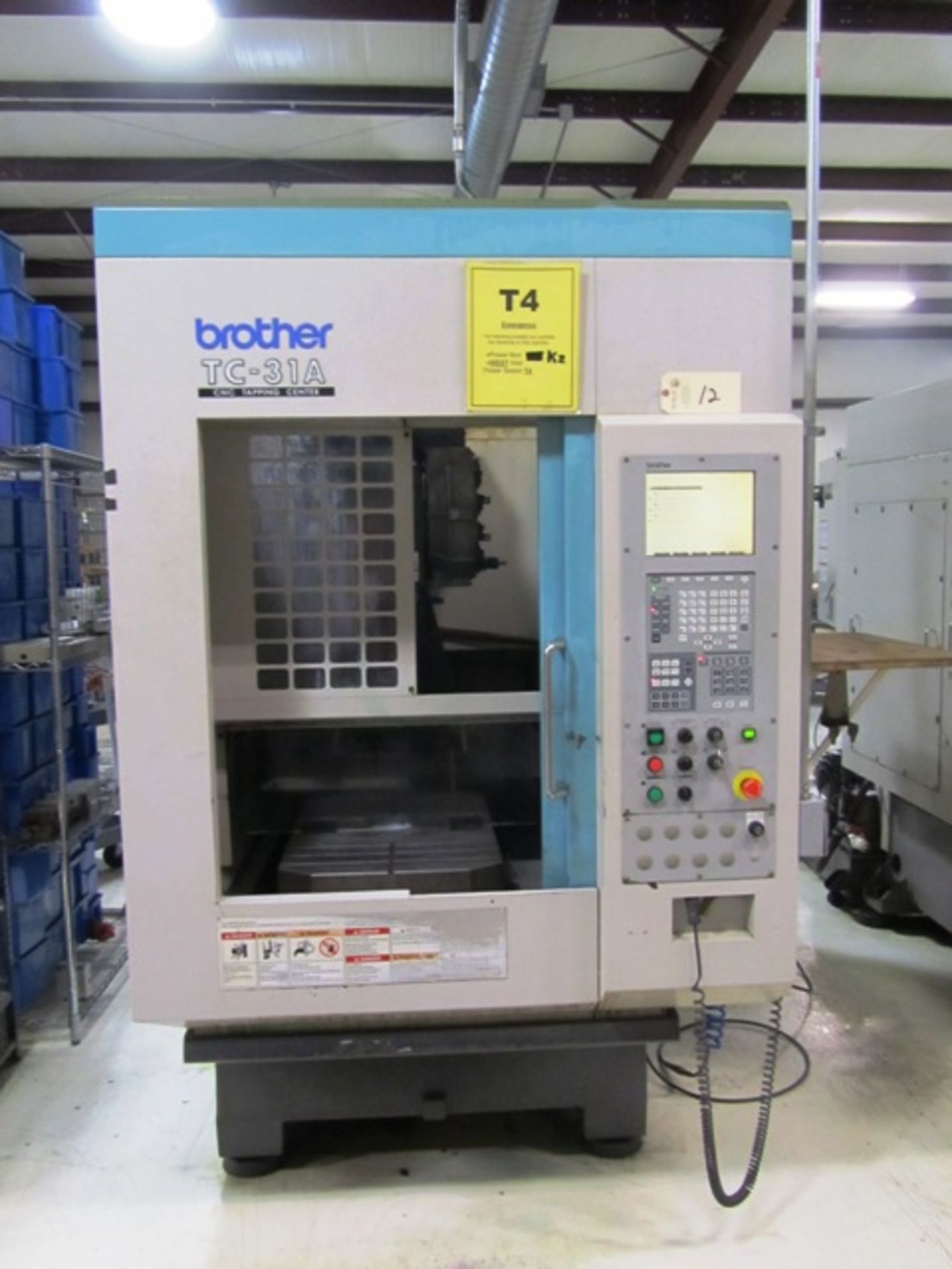 Brother TC-31A CNC High Speed Tapping & Drilling Machine