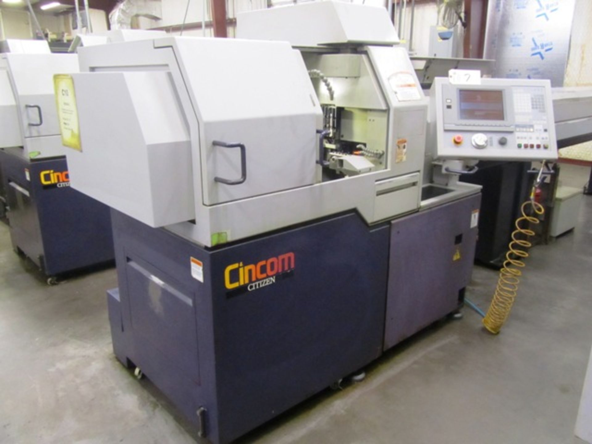 Citizen Cincom L20VIII CNC Swiss Screw Machine with CAV20 L-IS Magazine Barfeeder - Image 3 of 5