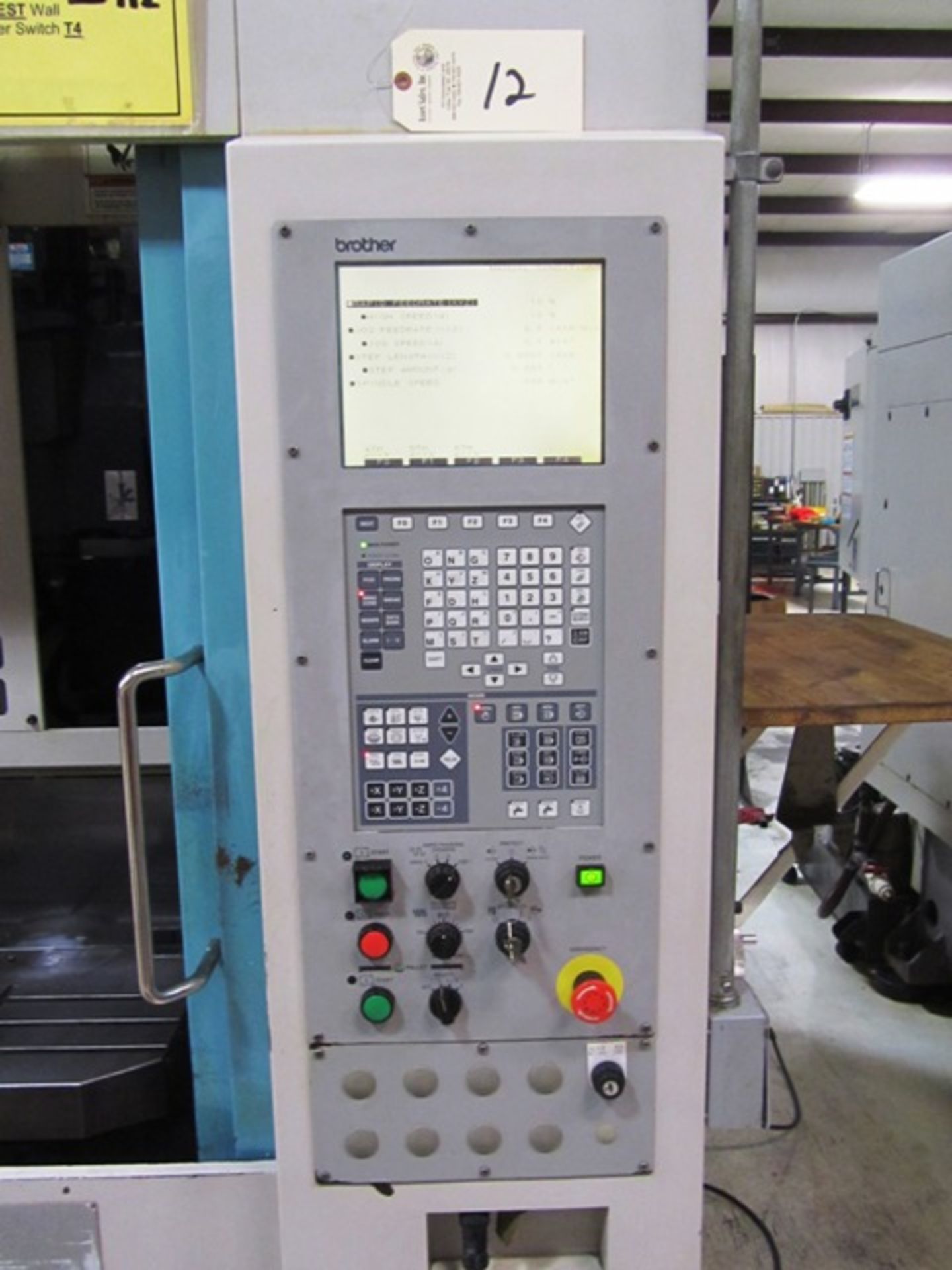 Brother TC-31A CNC High Speed Tapping & Drilling Machine - Image 2 of 4