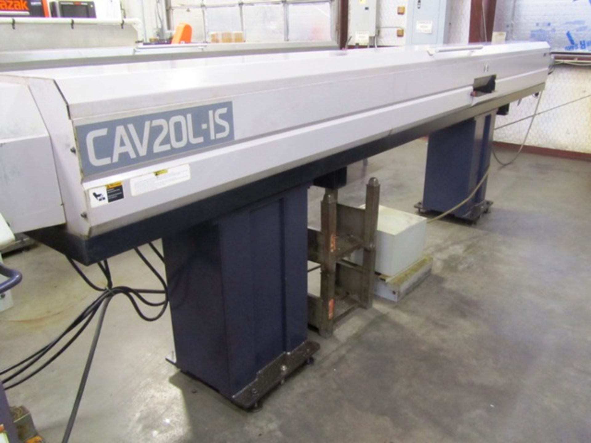 Citizen Cincom L20VIII CNC Swiss Screw Machine with CAV20 L-IS Magazine Barfeeder - Image 5 of 5