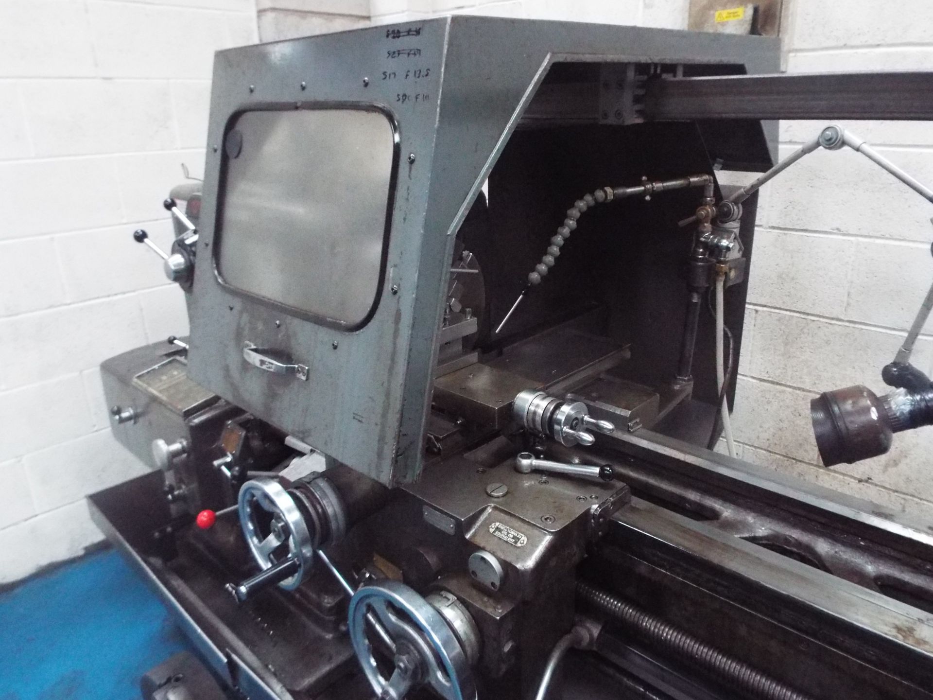 Dean Smith & Grace Gap Bed Centre Lathe. - Image 10 of 12