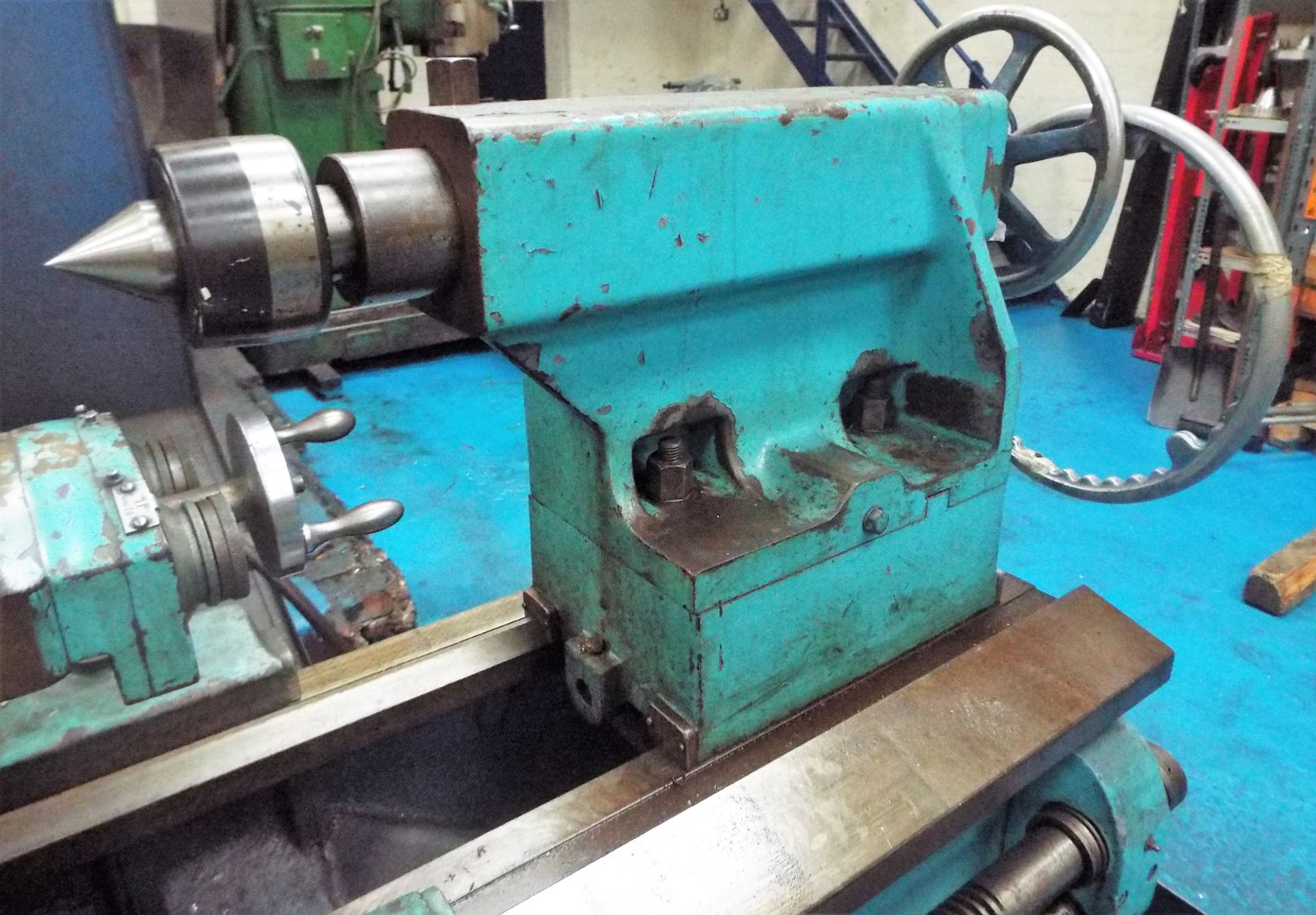 Binns & Berry Type 909 Gap bed Lathe. - Image 6 of 12