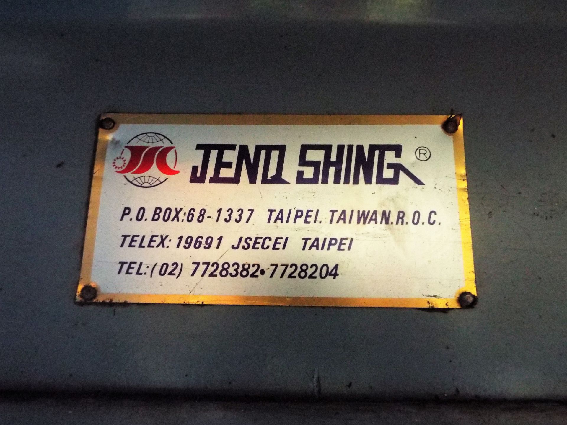 Jenq Shing Turret Milling Machine cw Acurite DRO - Image 3 of 8