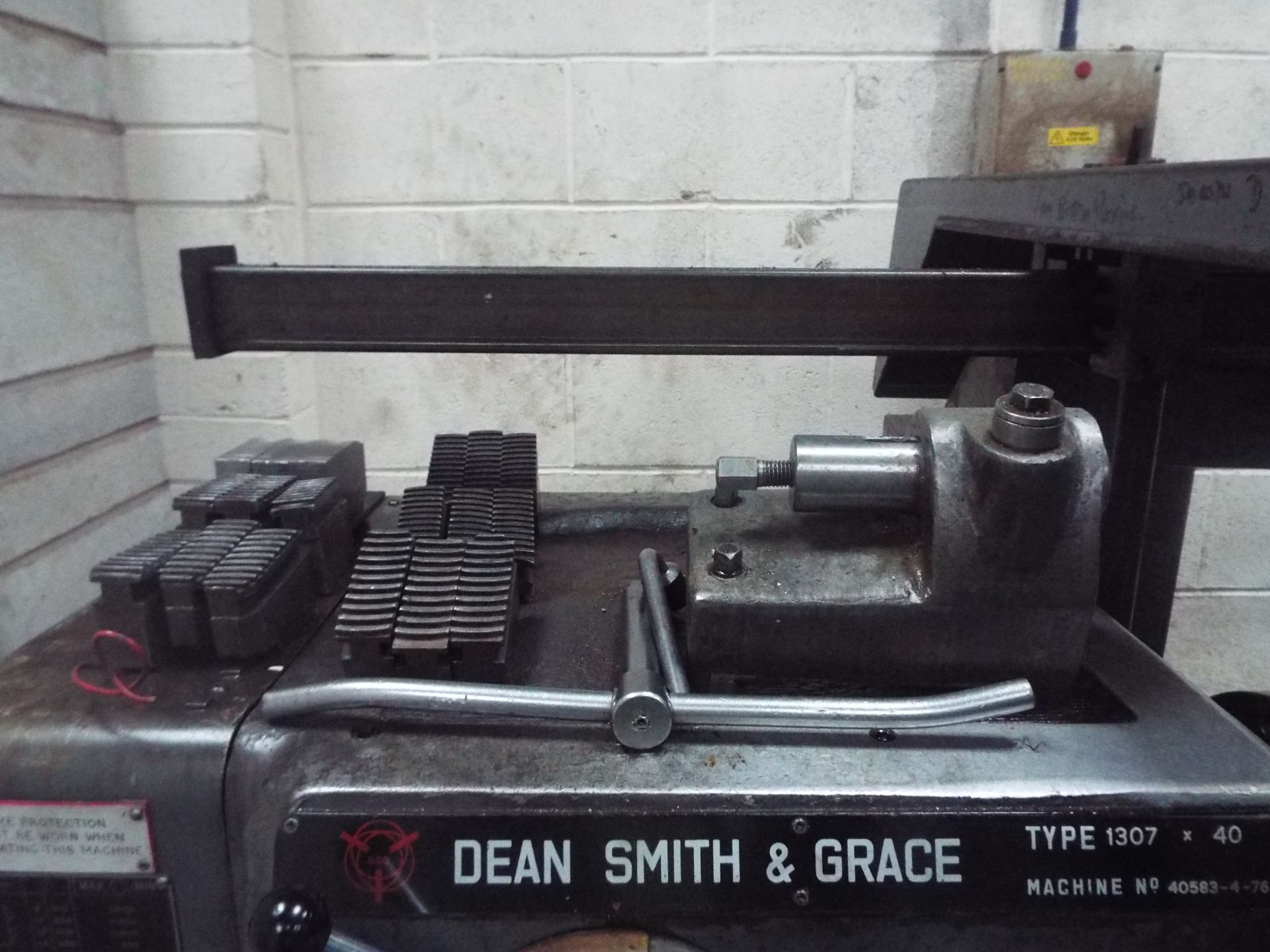 Dean Smith & Grace Gap Bed Centre Lathe. - Image 9 of 12