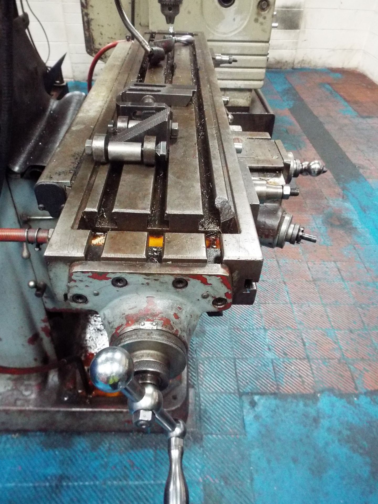 Jenq Shing Turret Milling Machine cw Acurite DRO - Image 5 of 8