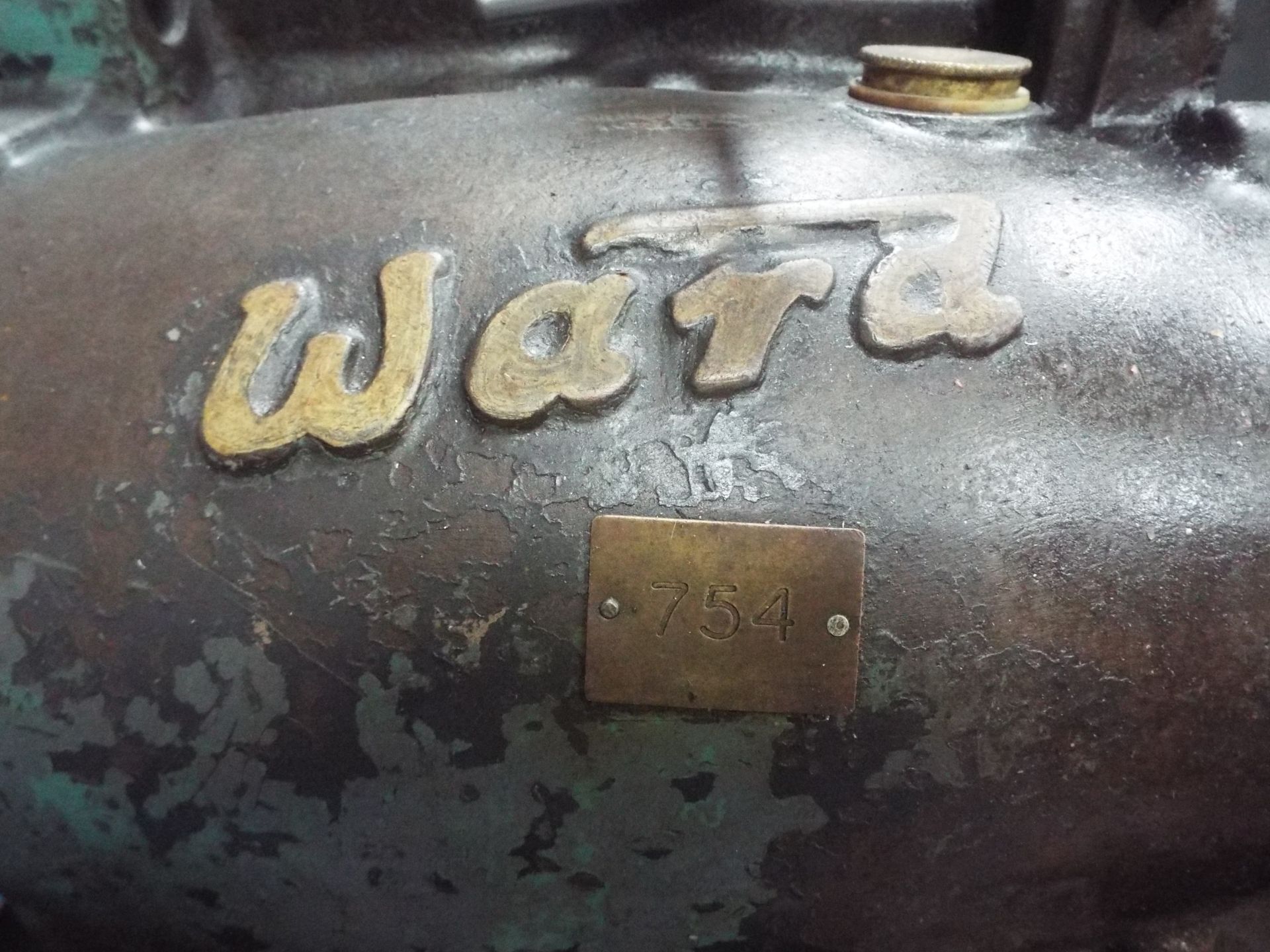 Ward No 3A Capstan Lathe - Image 2 of 10