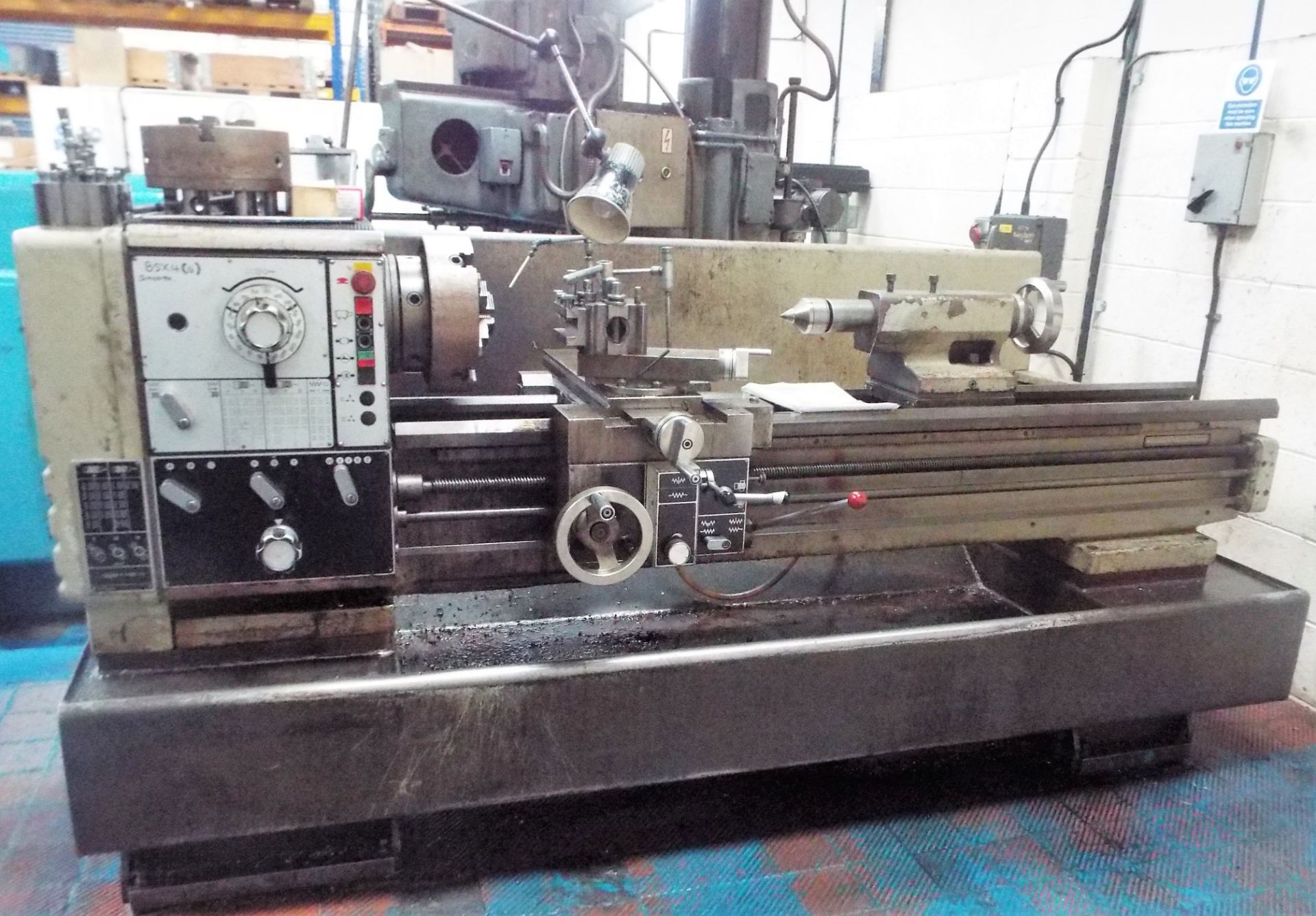 Harrison M400 Centre Lathe