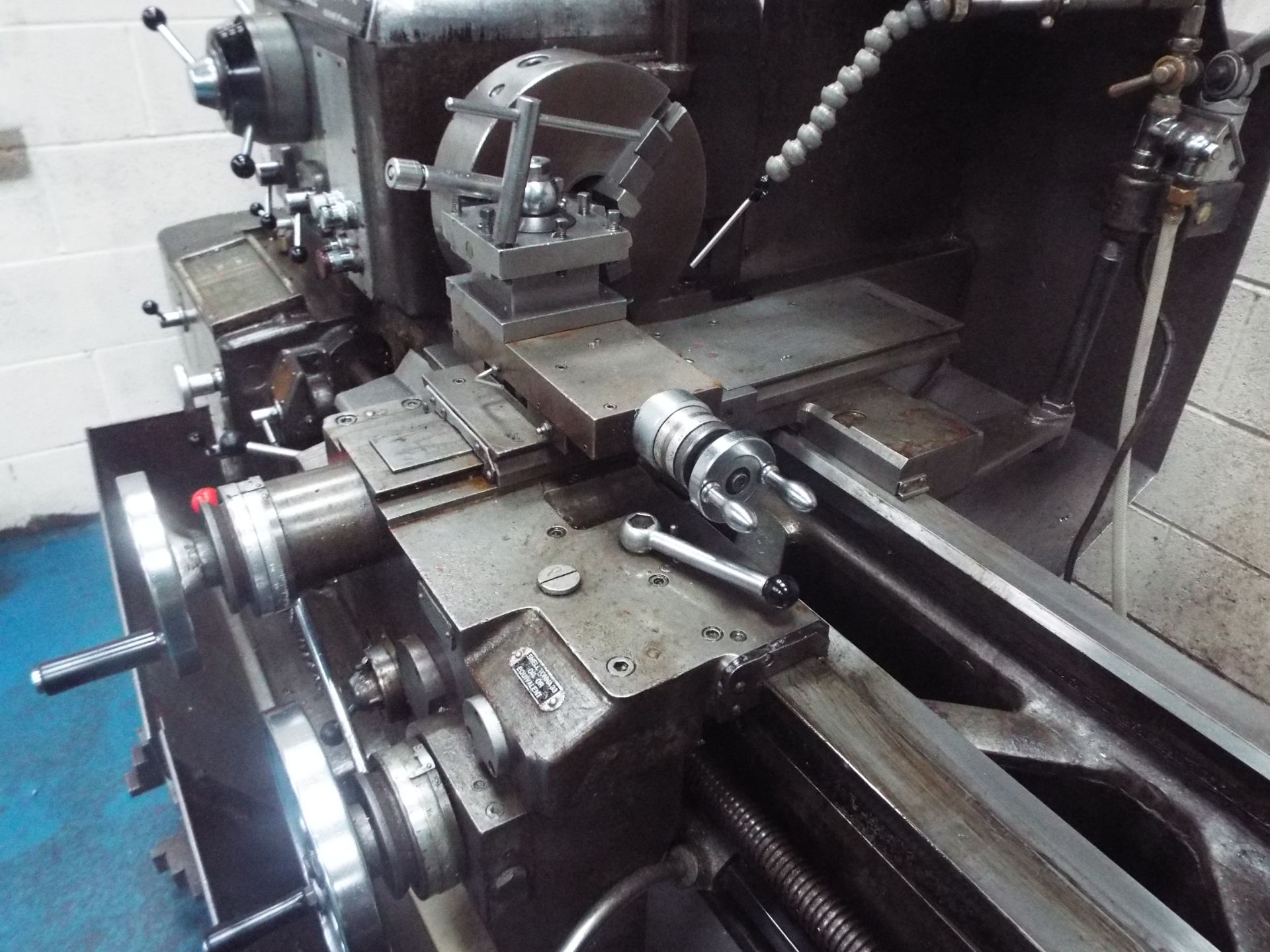 Dean Smith & Grace Gap Bed Centre Lathe. - Bild 4 aus 12