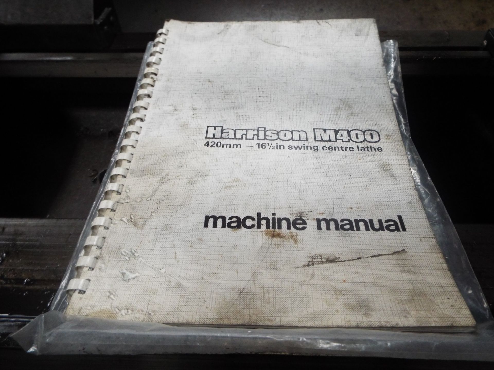 Harrison M400 Centre Lathe - Bild 2 aus 8