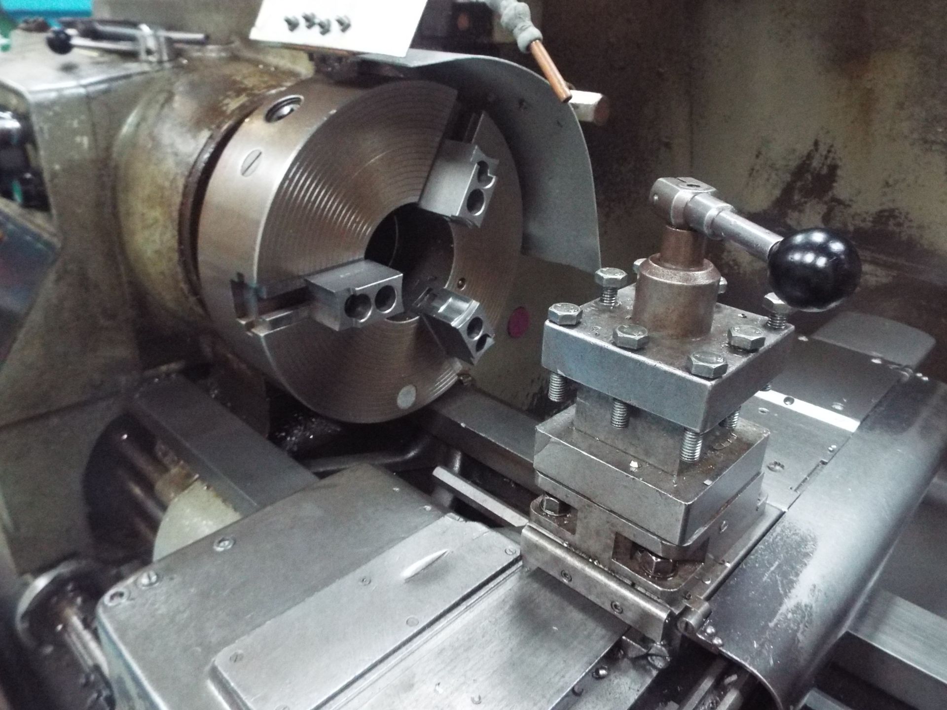 Ward 7D Prelector Combination Turret Lathe - Image 3 of 9