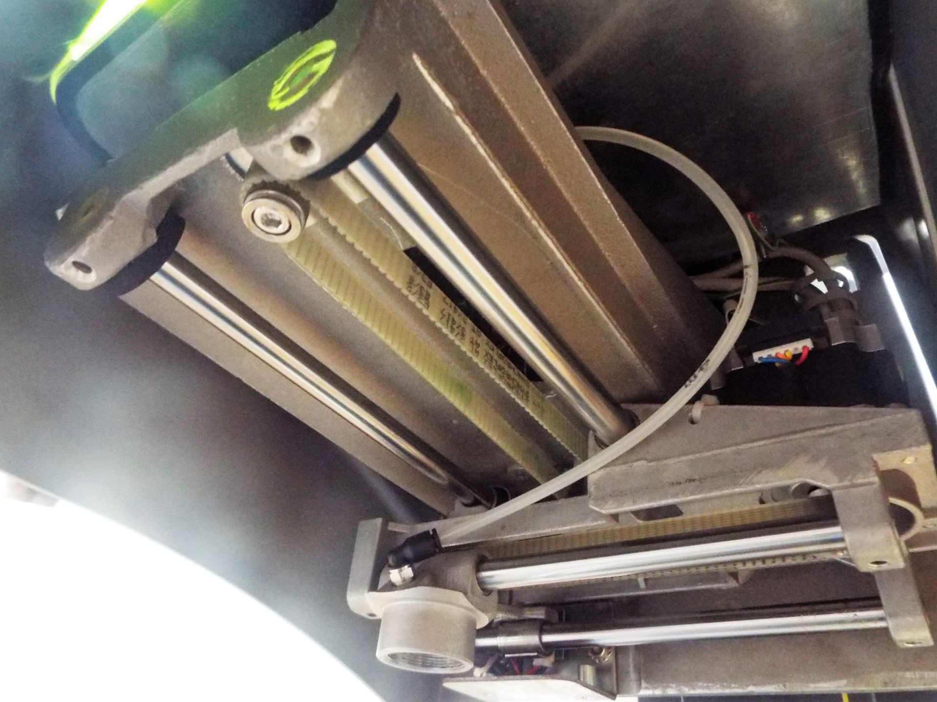Technifor Dot Peening Parts Identifaction Machine cw Mini Compressor & Spare Stylus - Image 8 of 13