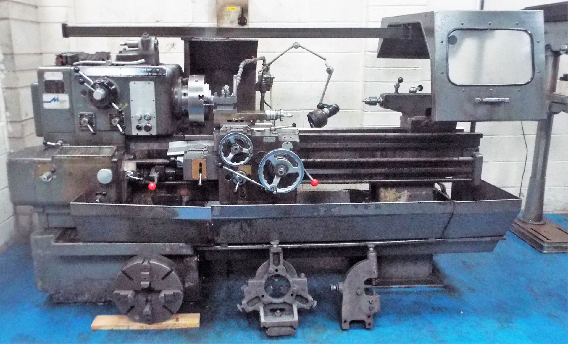 Dean Smith & Grace Gap Bed Centre Lathe.