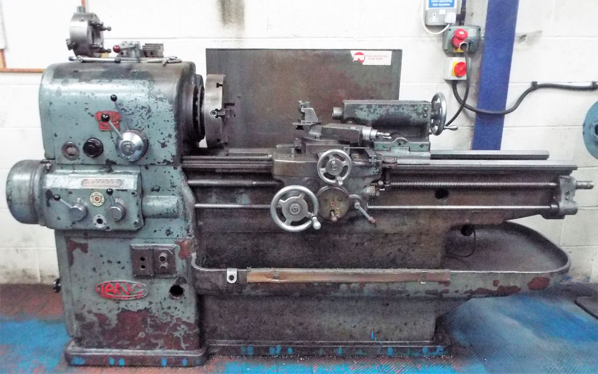 Lang (Junior) Lathe