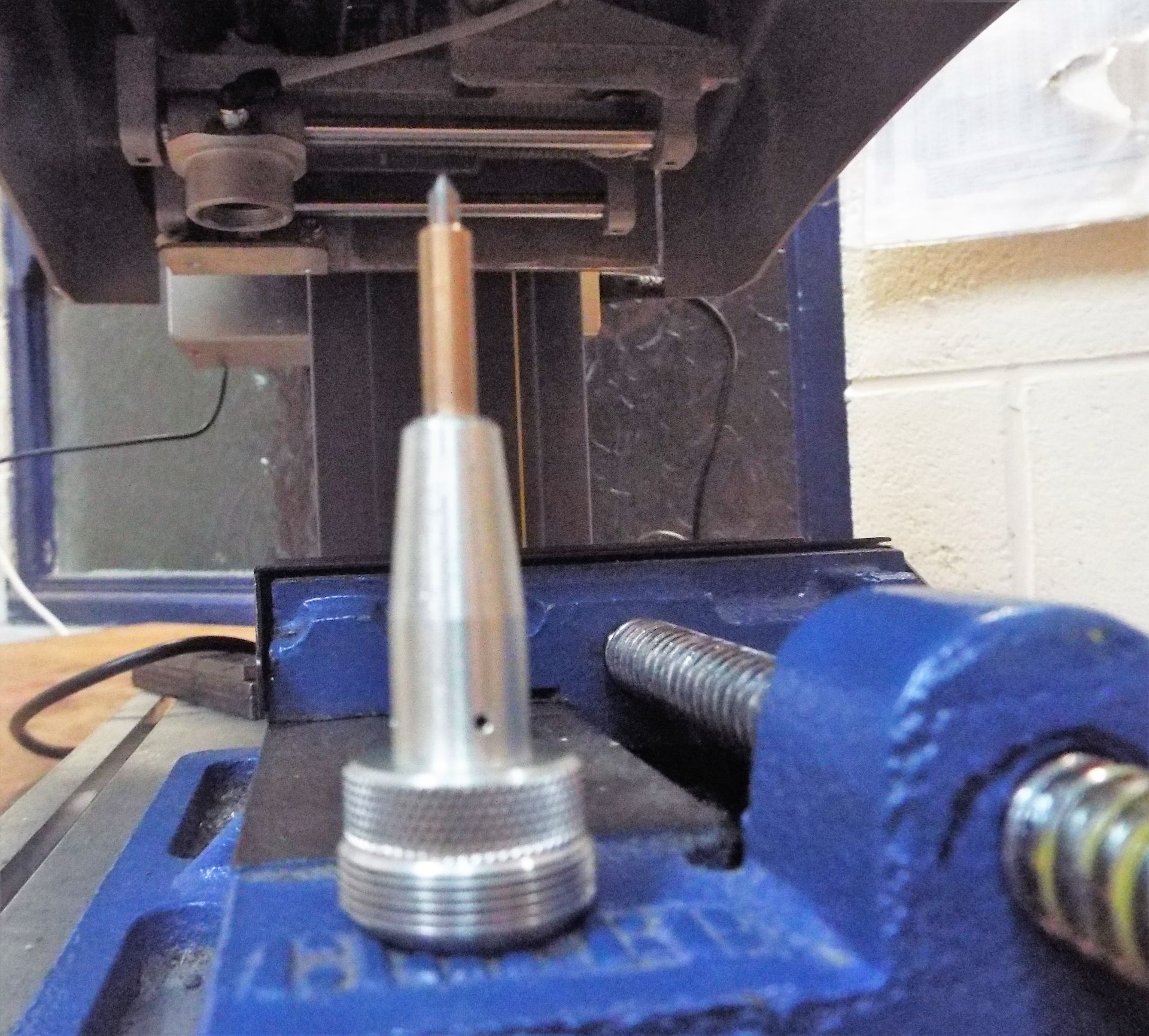 Technifor Dot Peening Parts Identifaction Machine cw Mini Compressor & Spare Stylus - Image 7 of 13