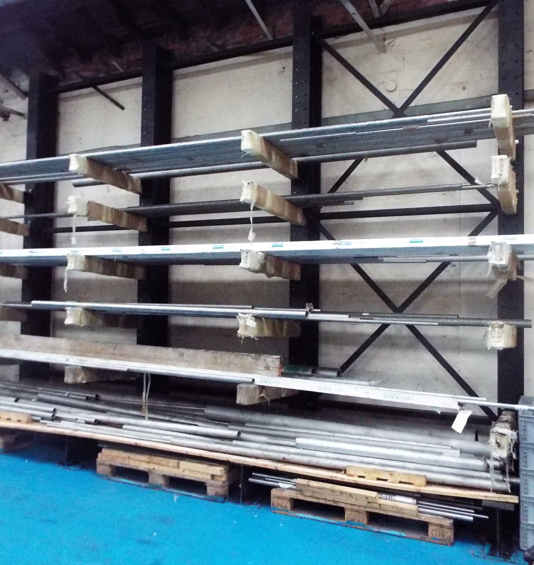 Heavy Duty Height Adjustable Racking.