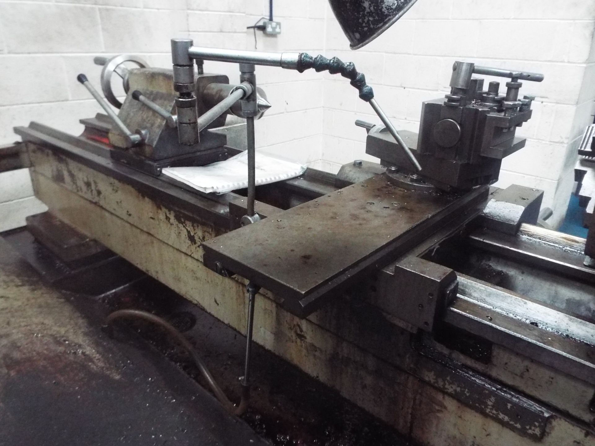 Harrison M400 Centre Lathe - Bild 5 aus 8