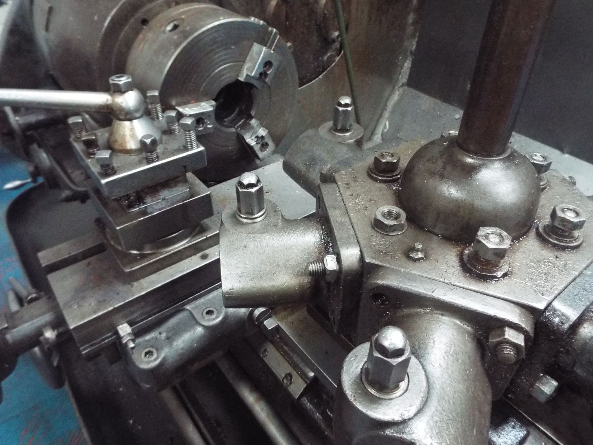 Ward No 3A Capstan Lathe - Image 3 of 10