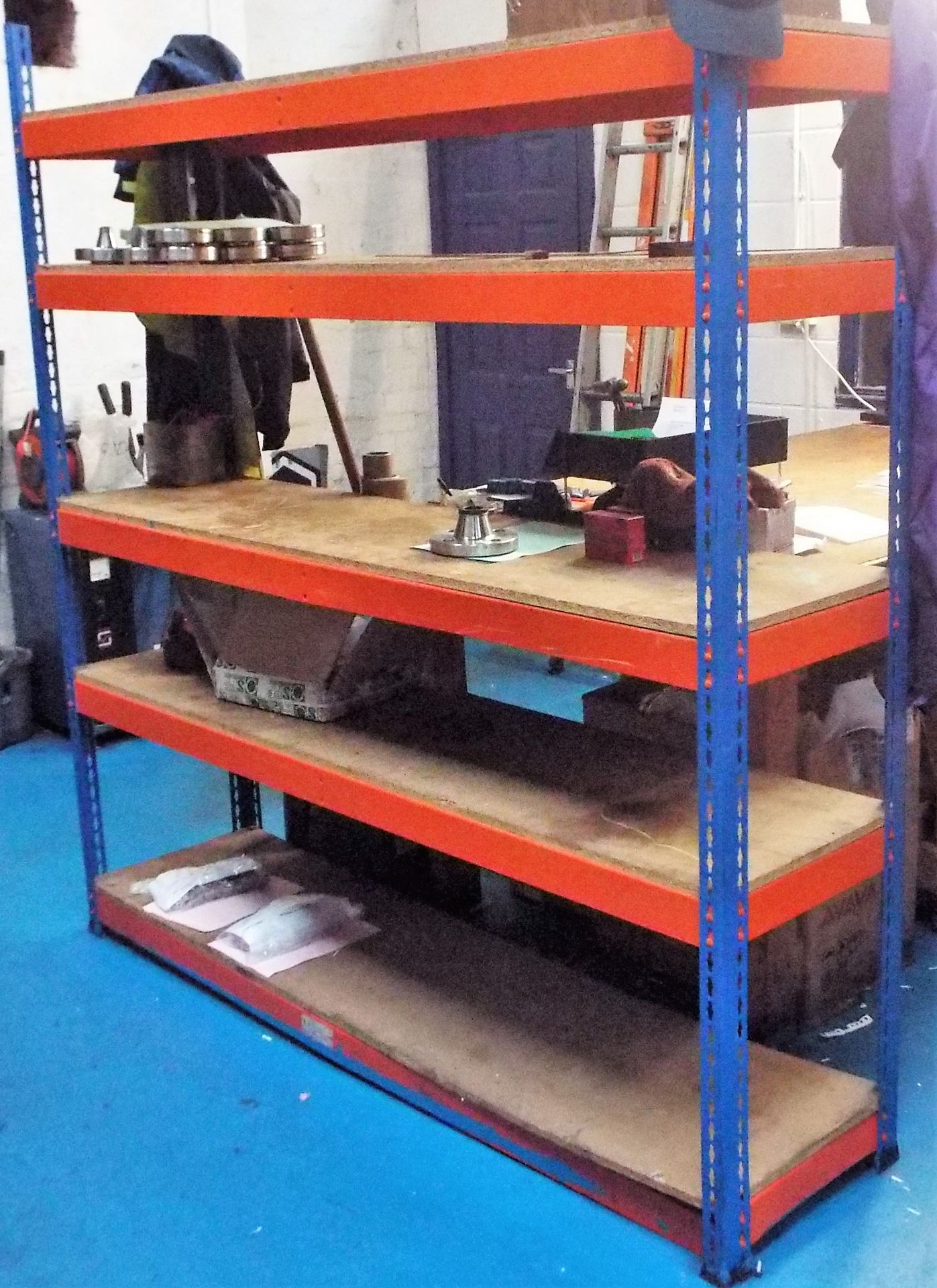 Rapid Racking Shelving