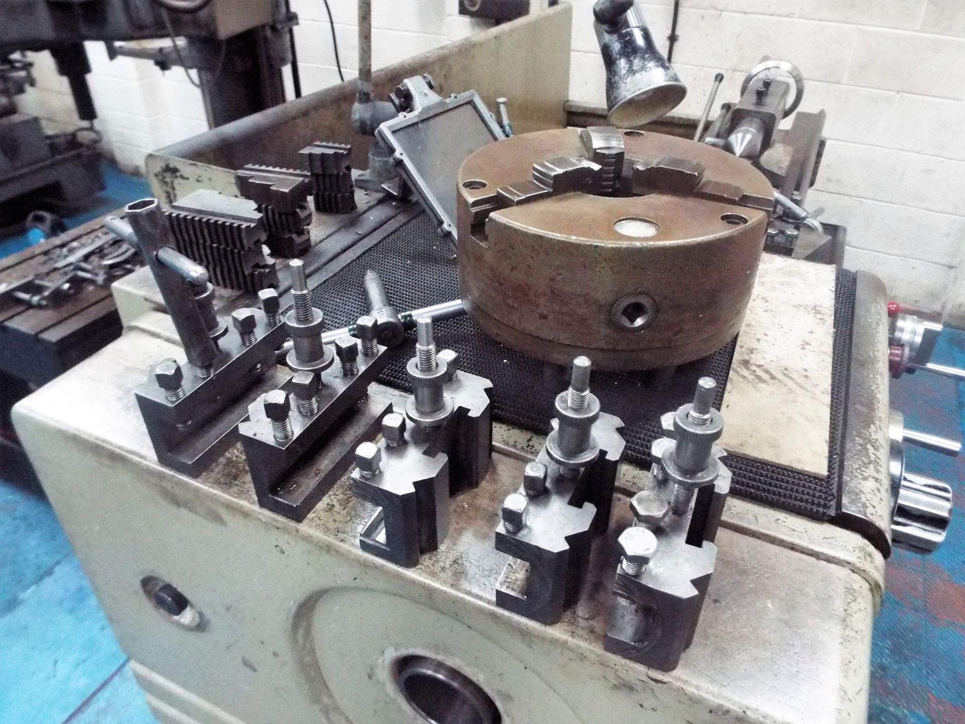 Harrison M400 Centre Lathe - Image 8 of 8